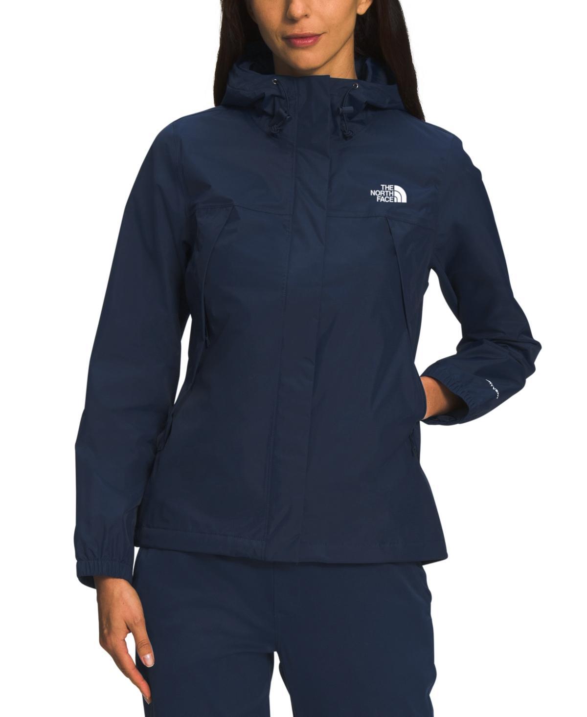 The North Face Antora Jacket (Smoked Pearl) Women's Clothing Product Image