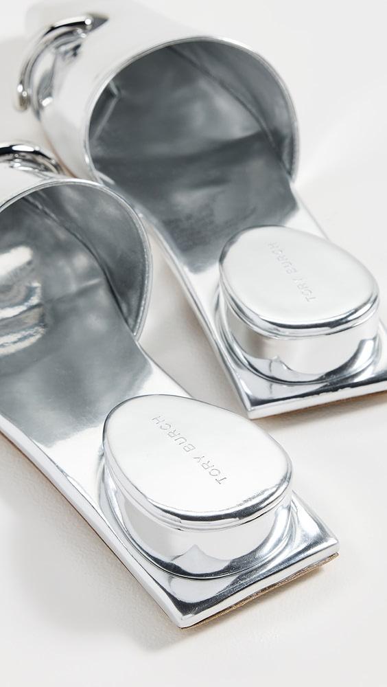 Tory Burch Pierced Mules | Shopbop Product Image