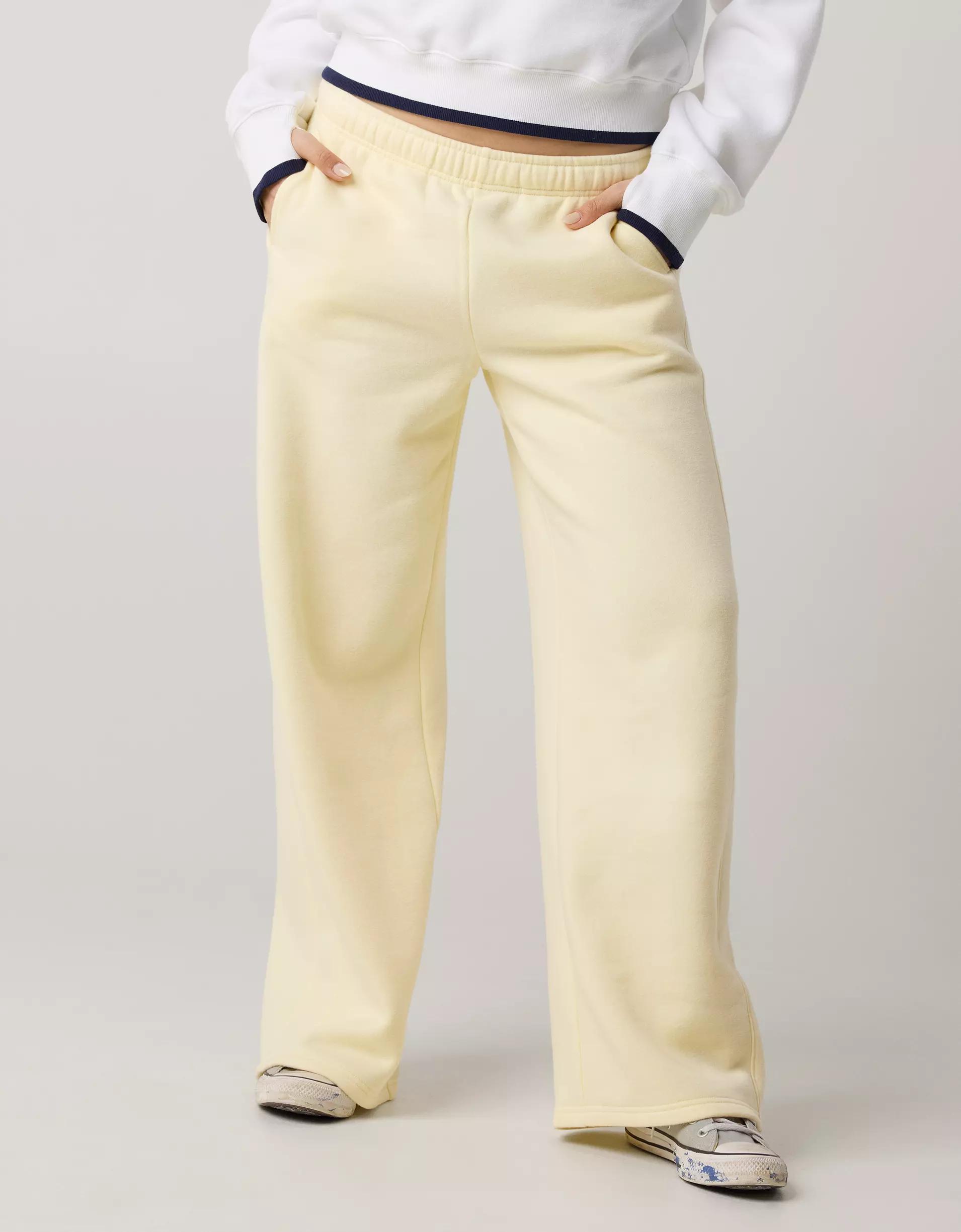 OFFLINE By Aerie Cloud Fleece Trouser Product Image
