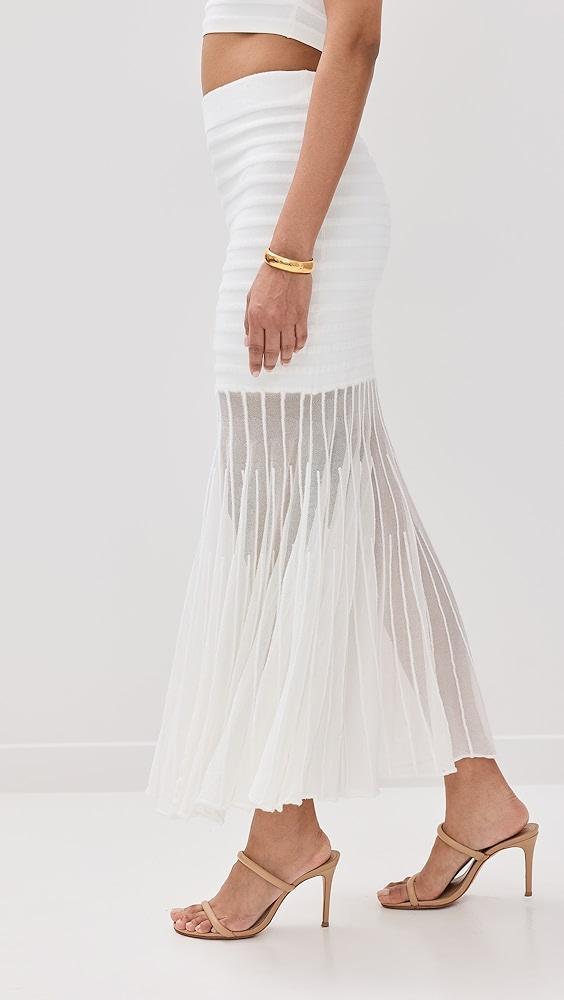 ALEXIS Franki Knit Skirt | Shopbop Product Image