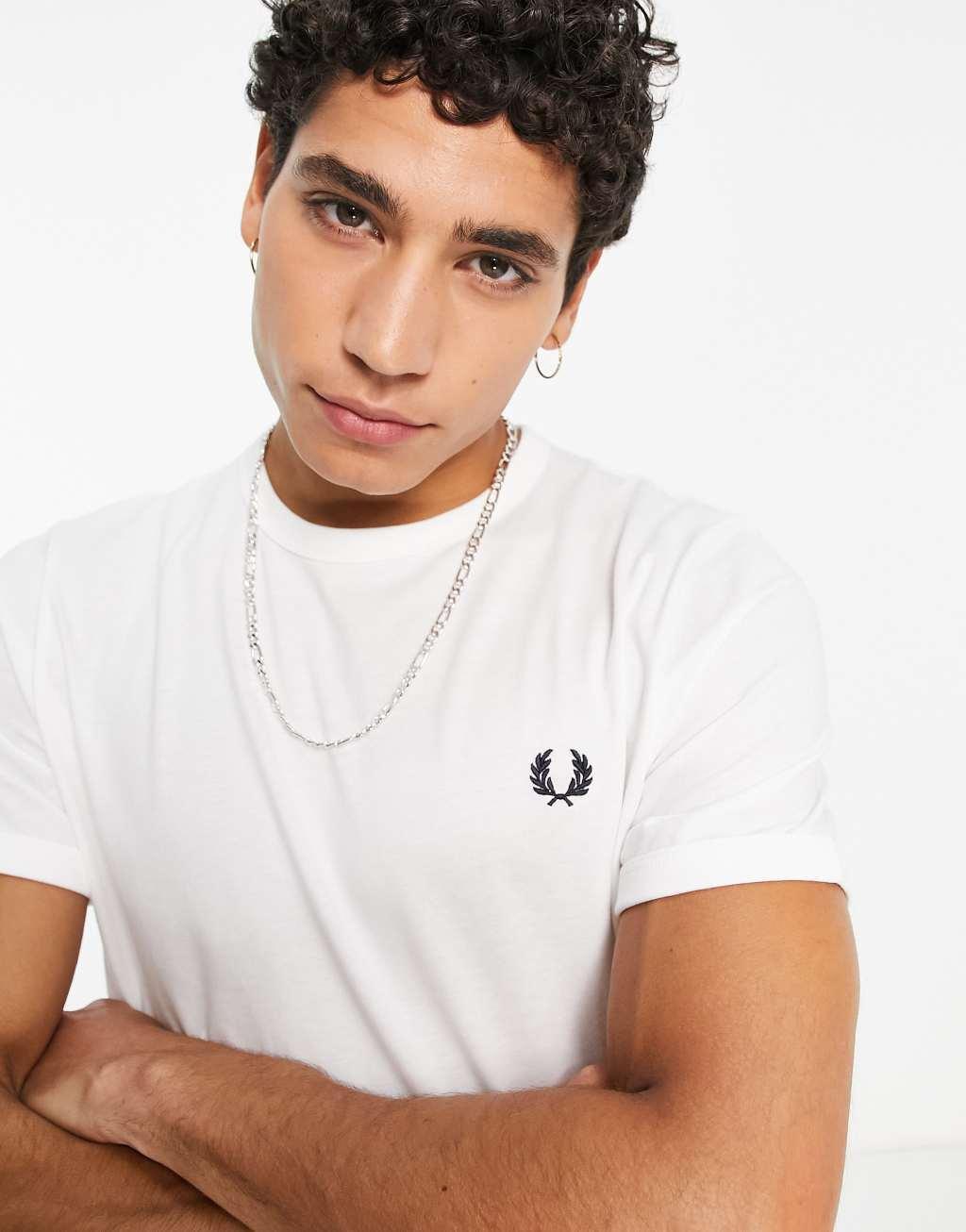 Fred Perry ringer t-shirt Product Image