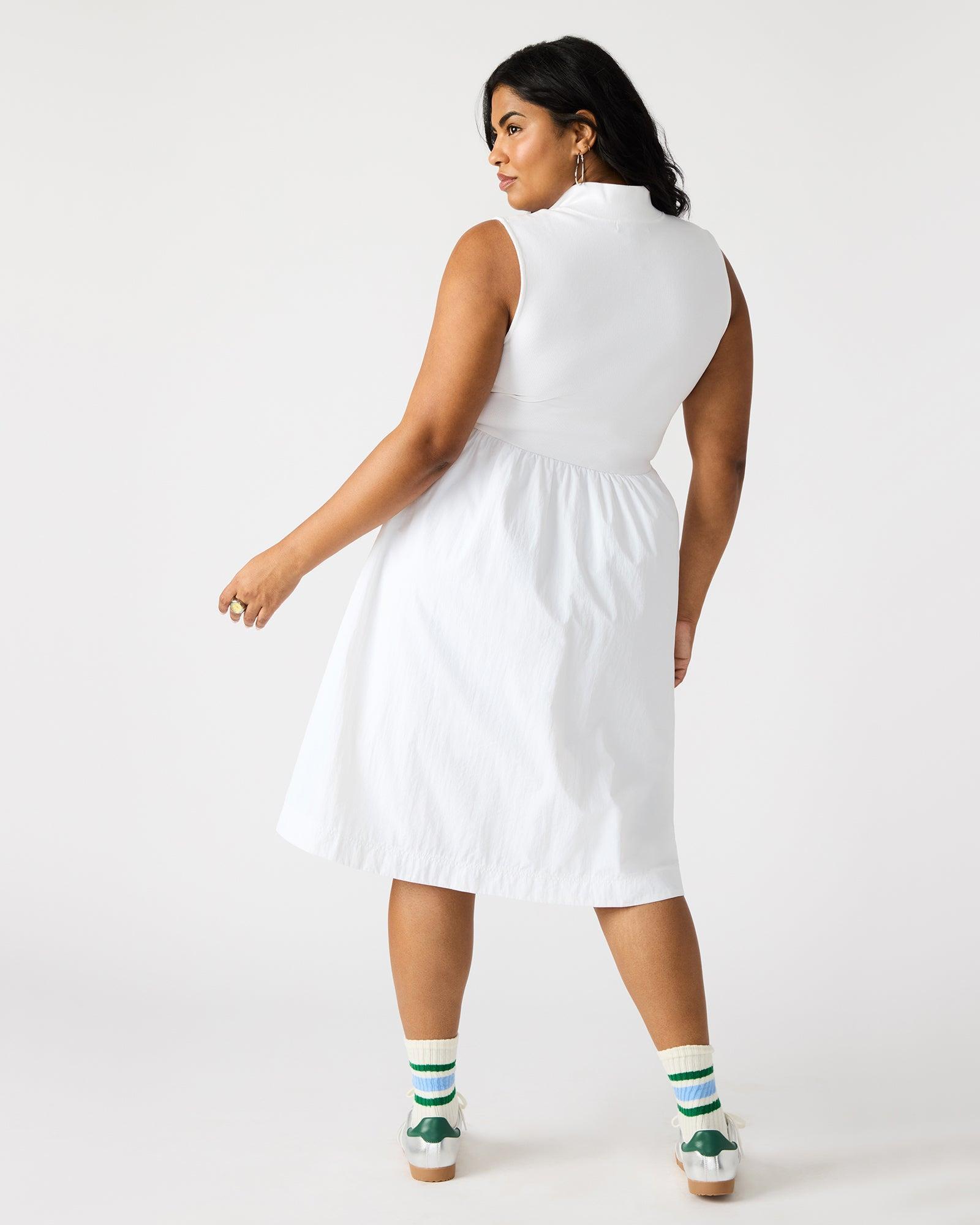 BERLIN DRESS WHITE Female Product Image