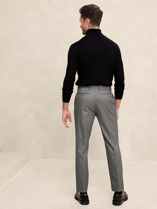 Modern Classic Satin Suit Trouser Product Image