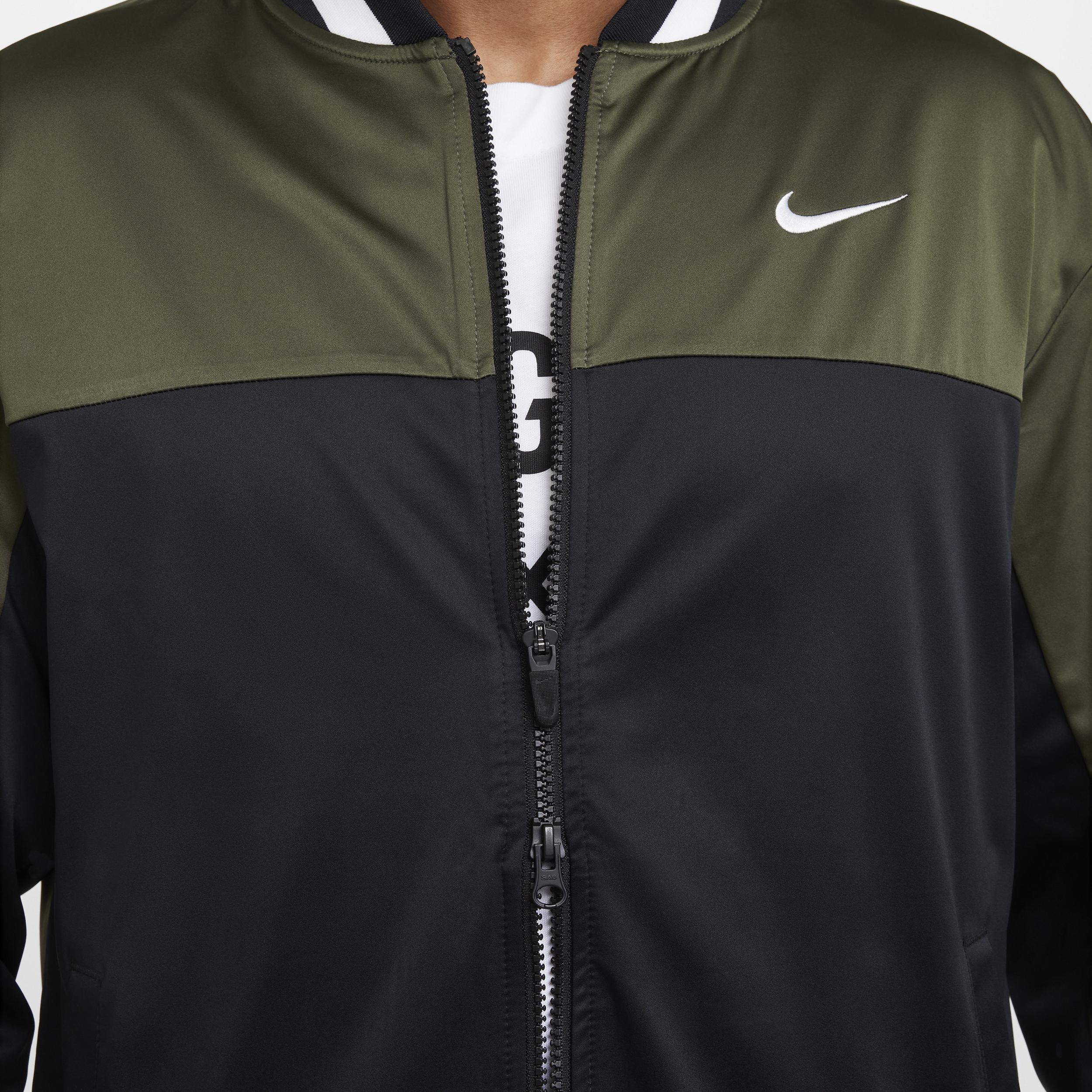 Nike Men's Golf Club Dri-FIT Full-Zip Golf Jacket Product Image