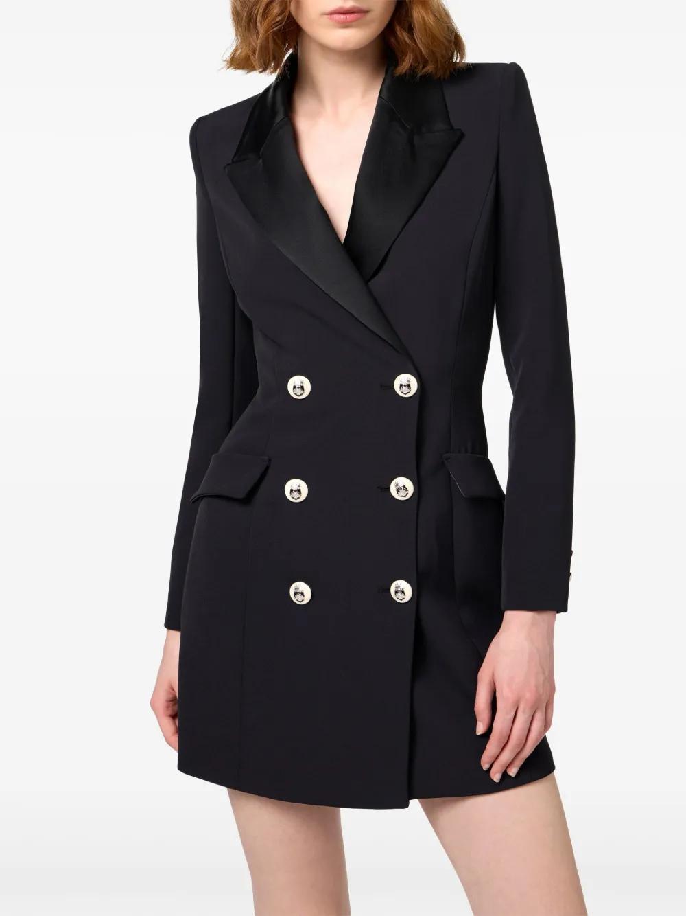 double-breasted coat dress Product Image