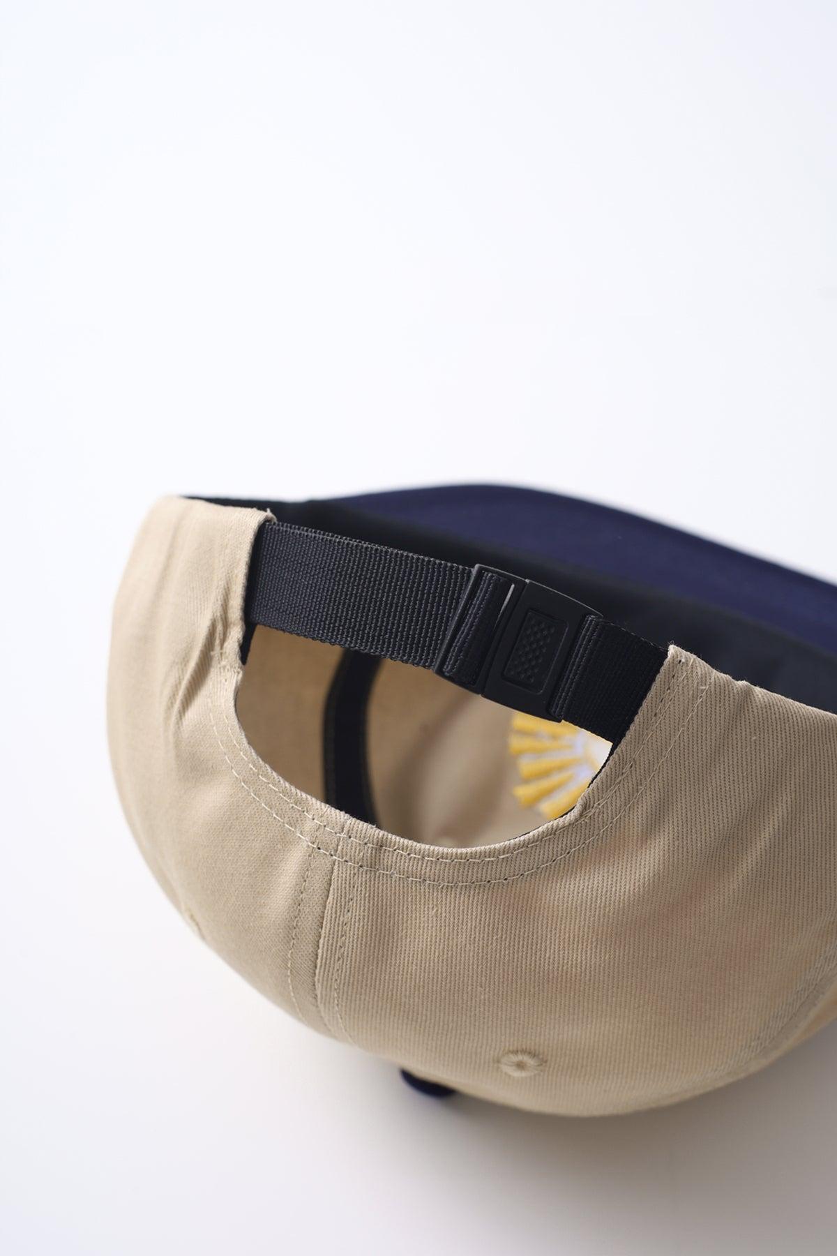 Sunny Side Up Cap - Tan/Navy Product Image