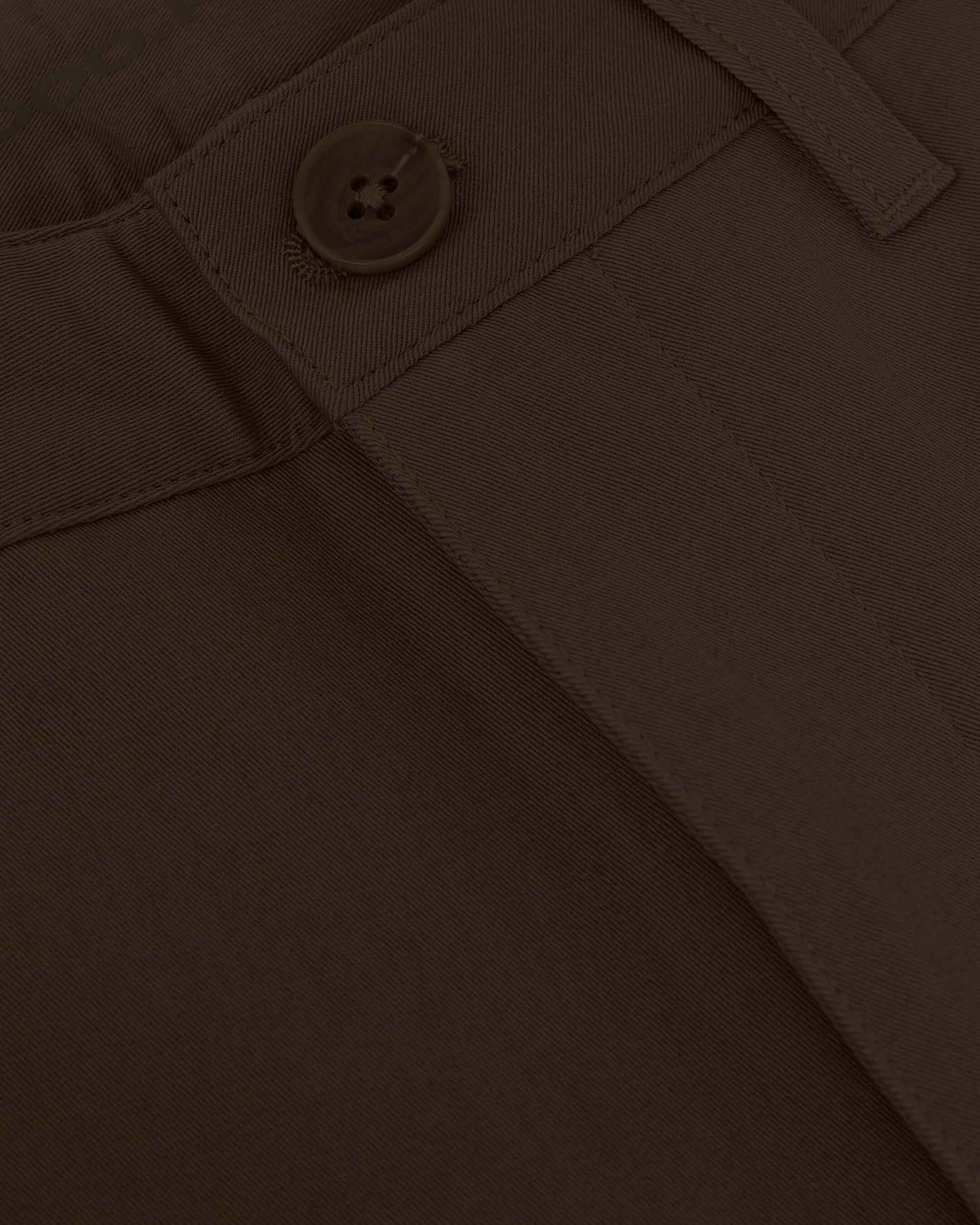 Dark Oak Straight Twill Chino Pant Product Image
