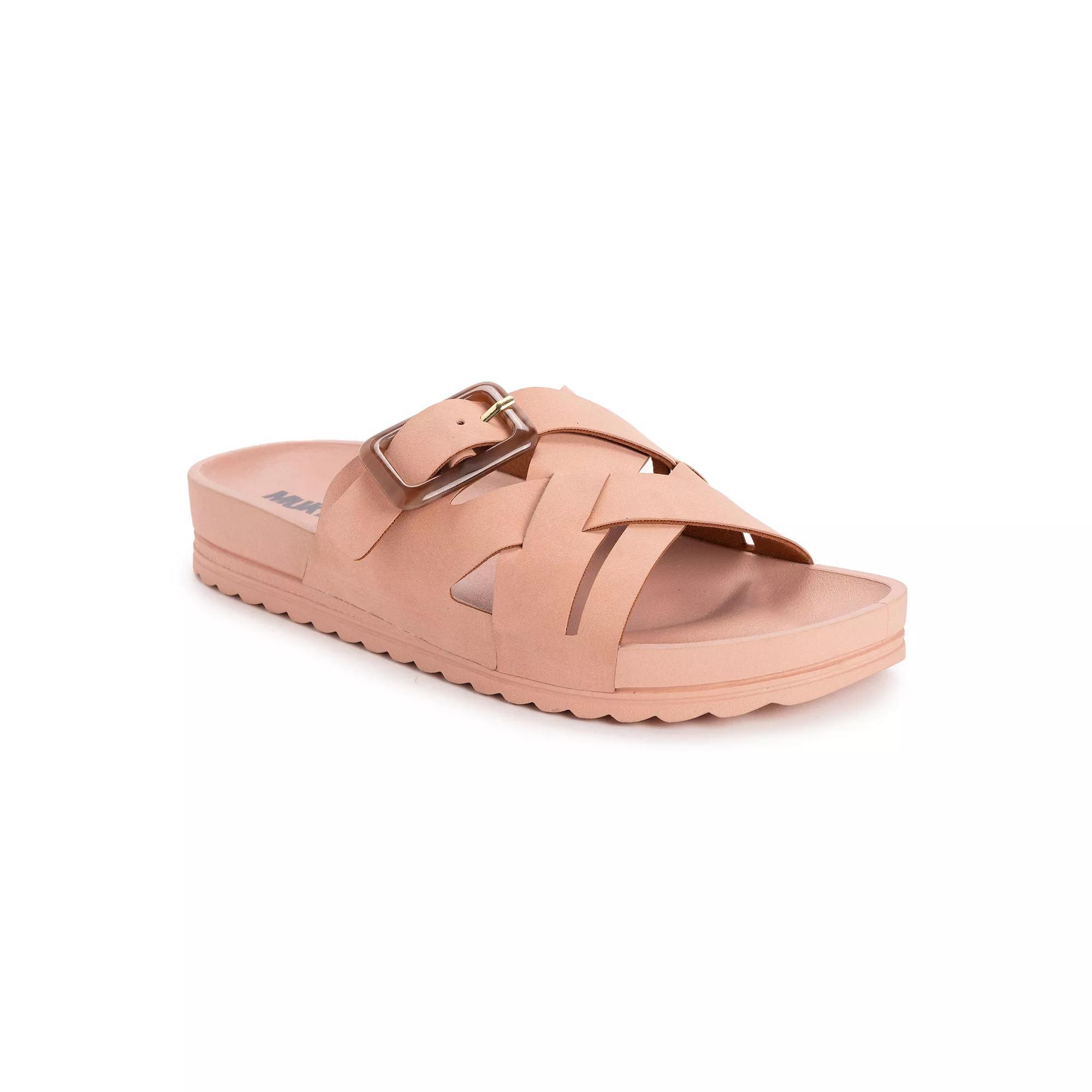 MUK LUKS Grand Shayna Womens Slide Sandals Product Image