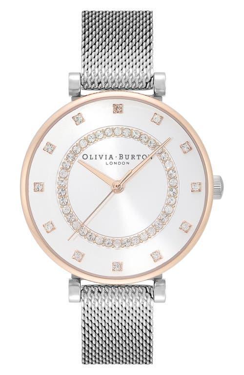 Olivia Burton Belgrave Crystal Pave Watch, 32mm Product Image