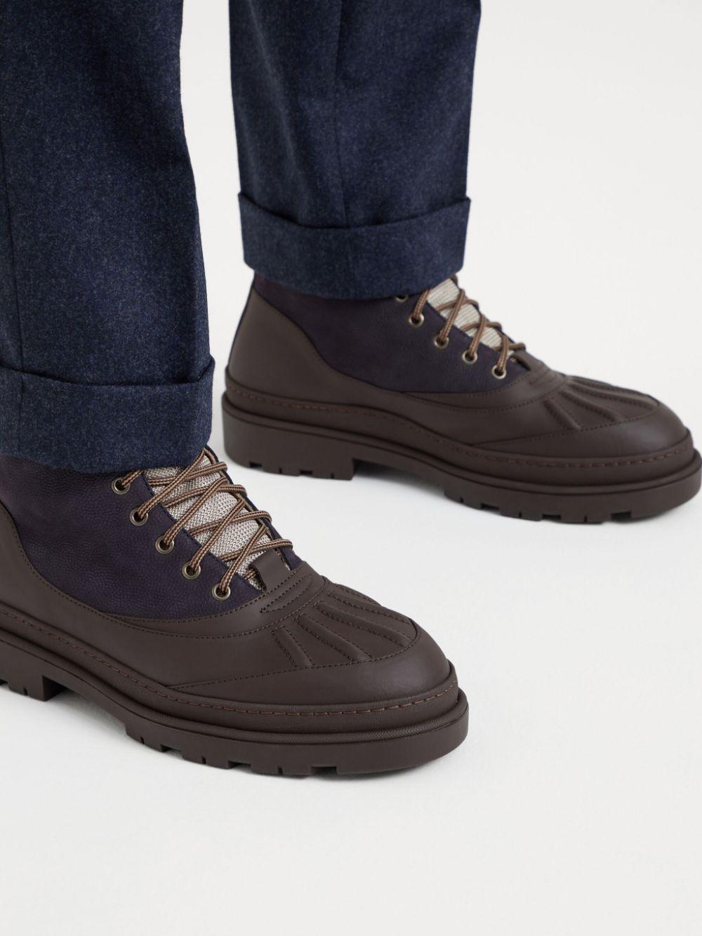 leather ankle boots Product Image