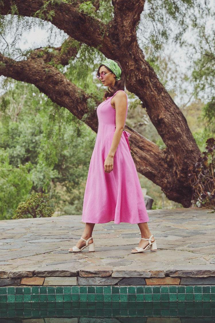 Zina Midi Dress Product Image