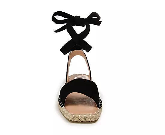 Journee Emelie Womens Espadrille Sandals Purple Product Image