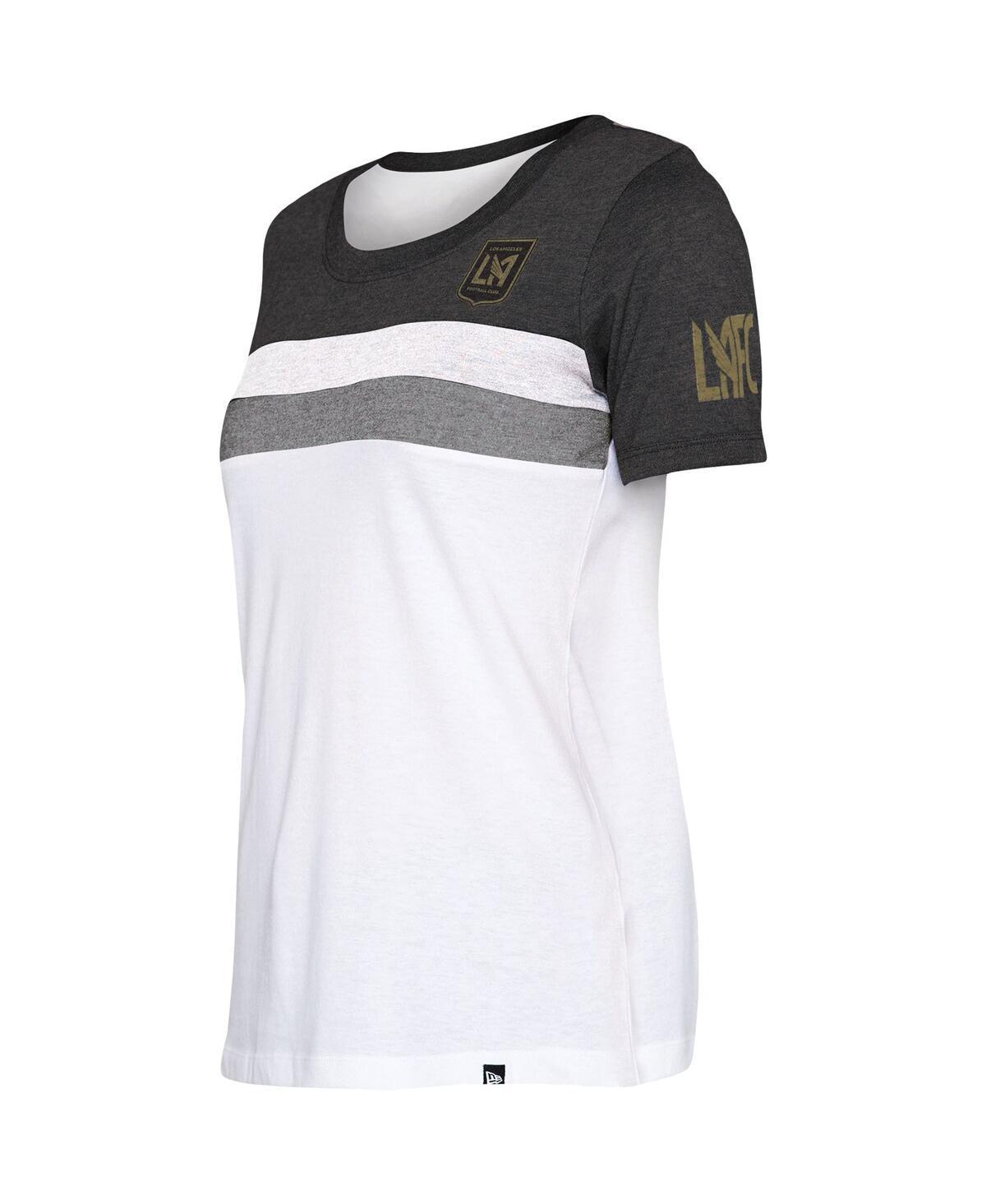 Women's 5th & Ocean by New Era White LAFC Team T-Shirt, Size: Medium, Lfc White Product Image