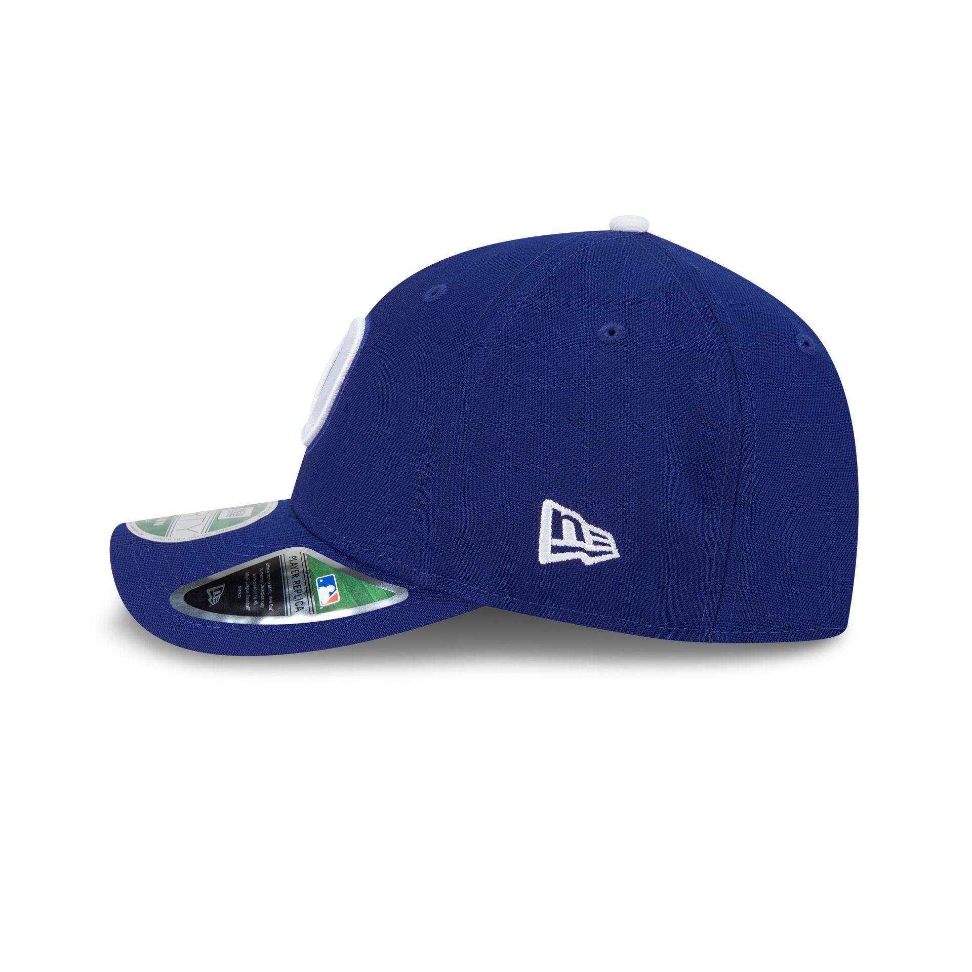 Los Angeles Dodgers D 9FORTY M-Crown Snapback Hat Male Product Image