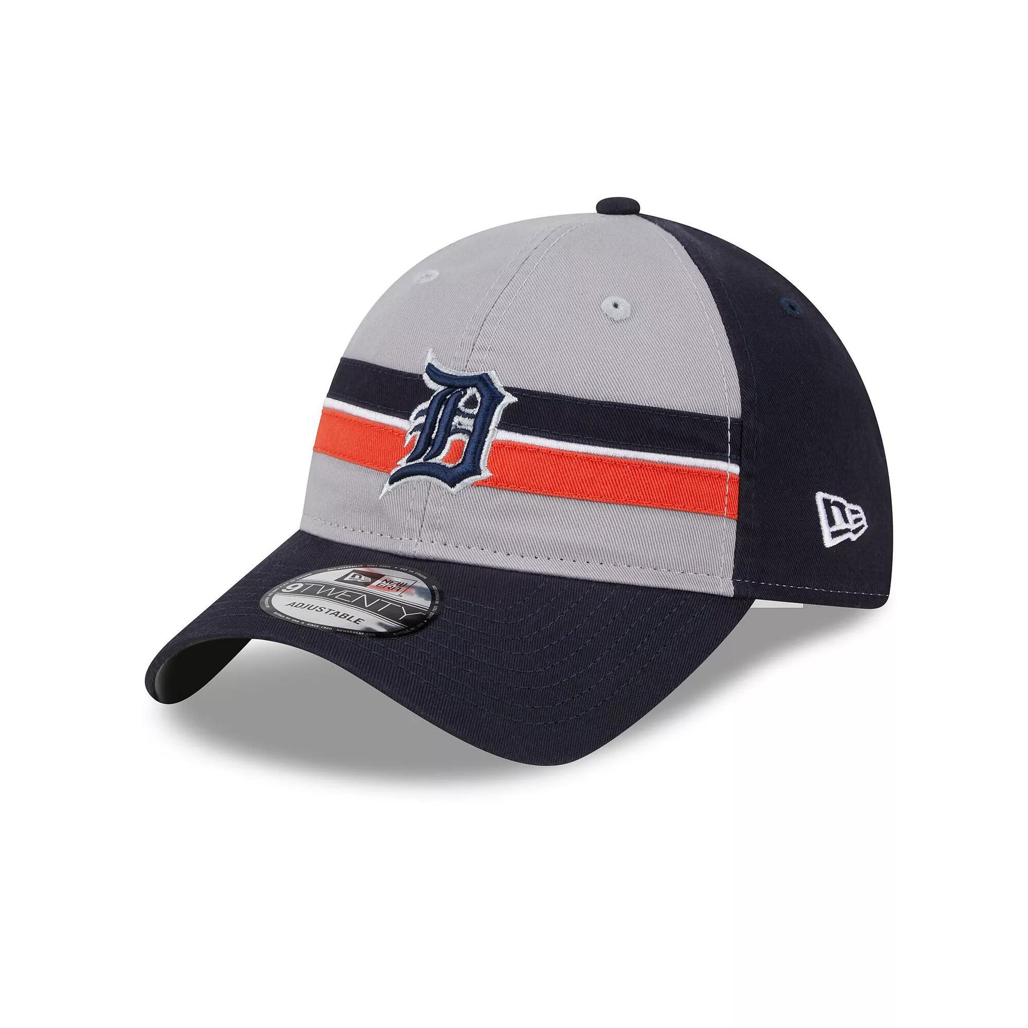 Men's New Era  Gray Detroit Tigers 2024 Batting Practice 9TWENTY Adjustable Hat, Grey Product Image