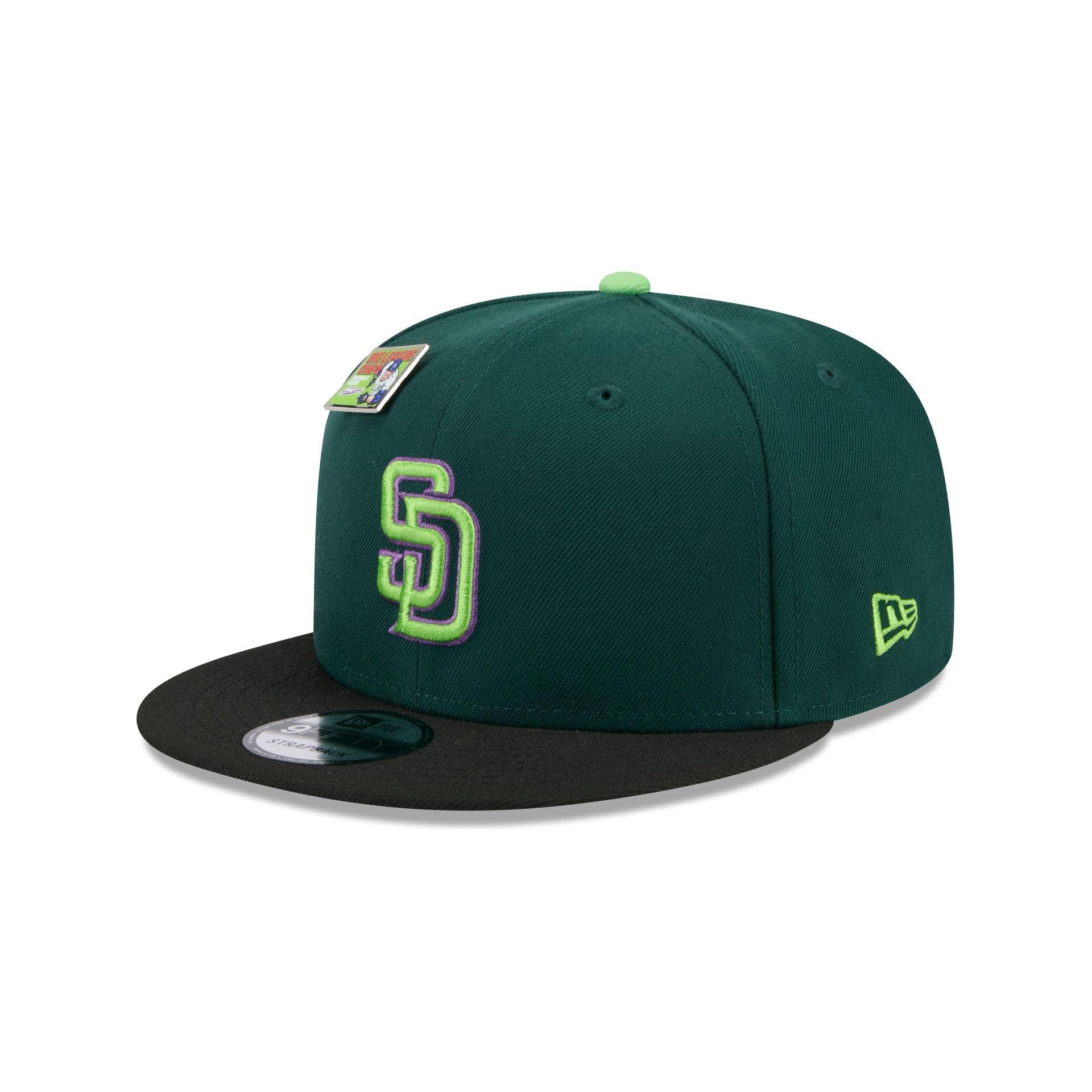 New Hampshire Fisher Cats Green 59FIFTY Fitted Hat Male Product Image