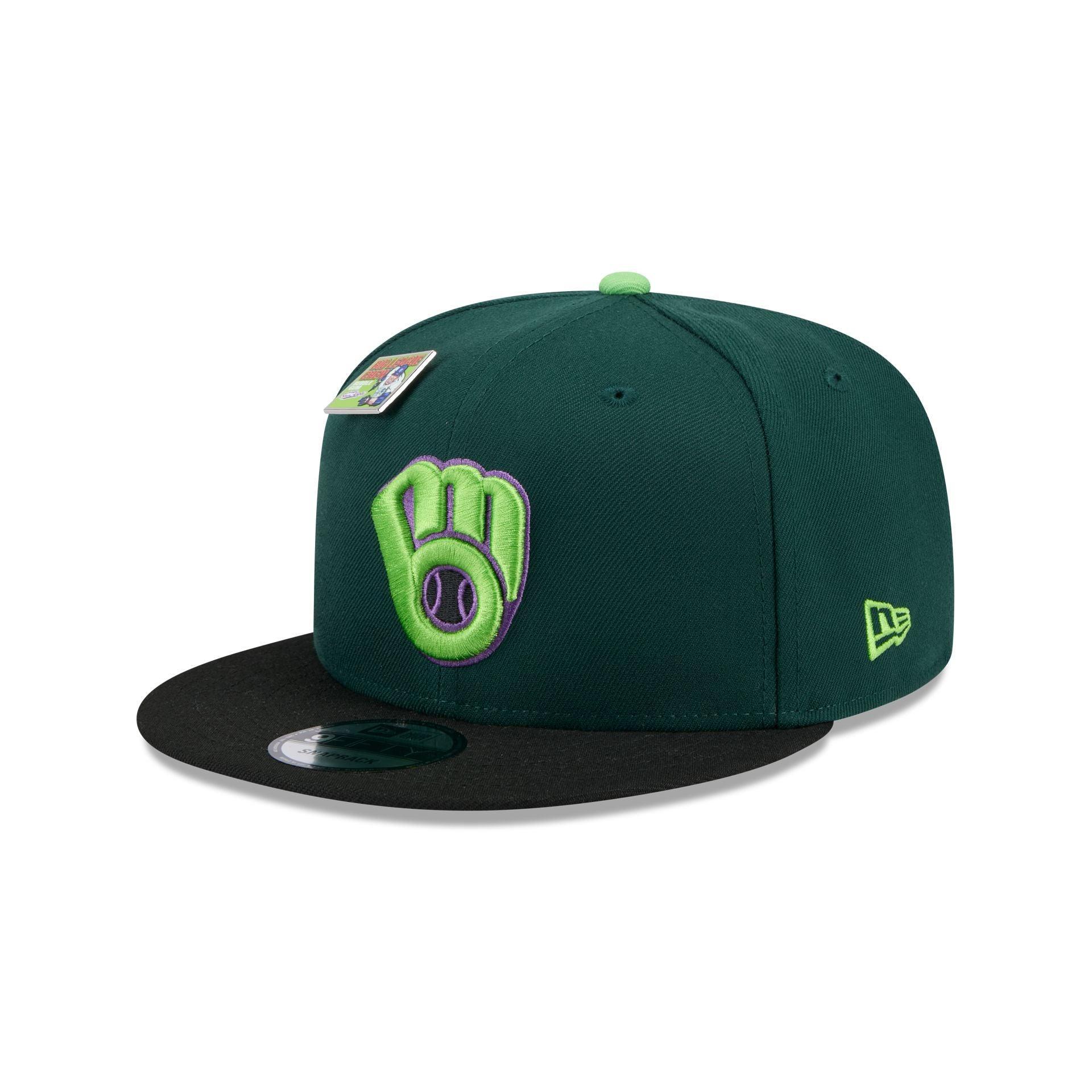 New Hampshire Fisher Cats Green 59FIFTY Fitted Hat Male Product Image