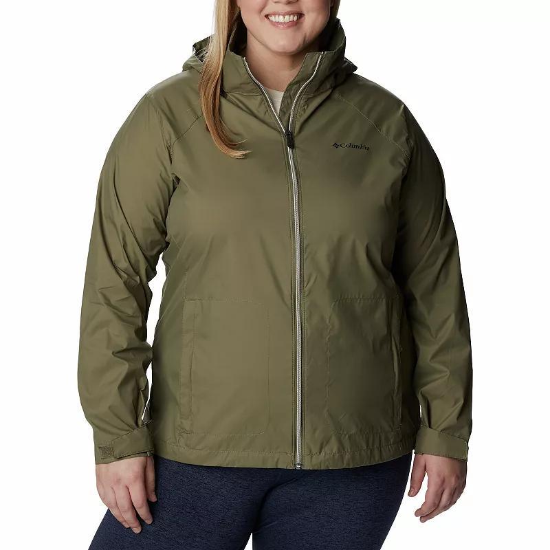 Columbia Plus Size Switchback III Jacket Women's Coat Product Image