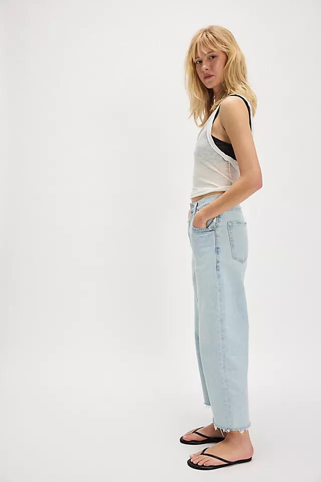 Citizens of Humanity Ayla Raw Hem Crop Jeans Product Image