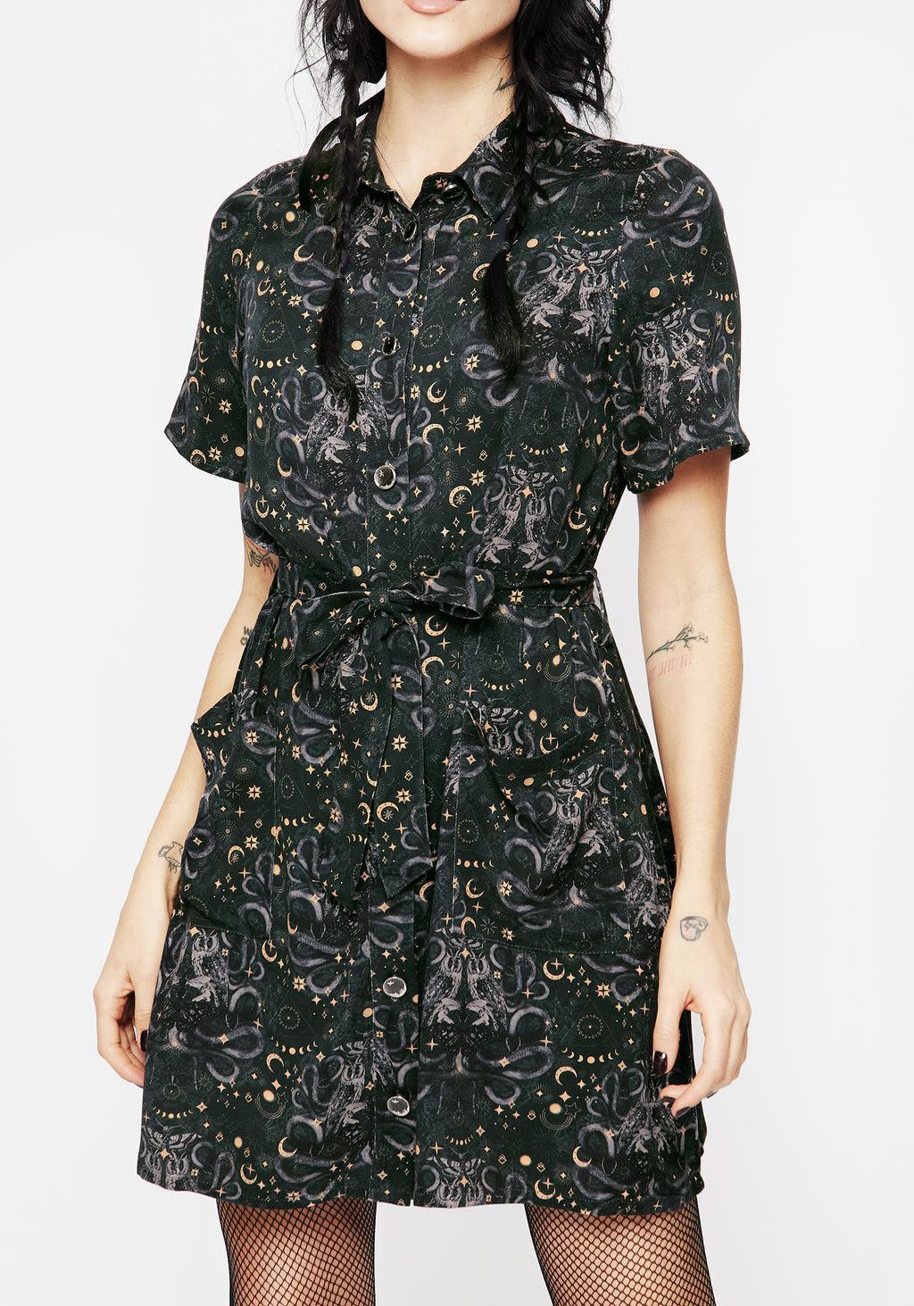 Cailleach Mini Shirt Dress Product Image