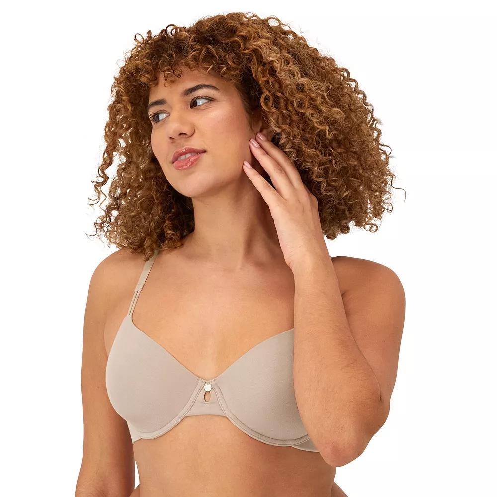 Maidenform Everyday Luxe Underwire T-Shirt Bra with Convertible Straps DM2402, Women's, Size: 40 C, Evening Blush Product Image