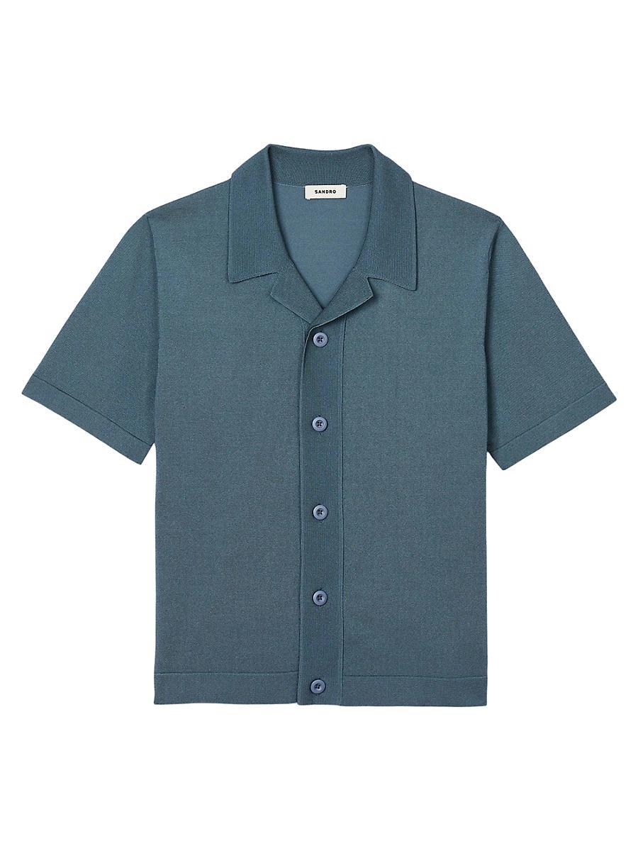 Mens Short Sleeved Shirt Product Image