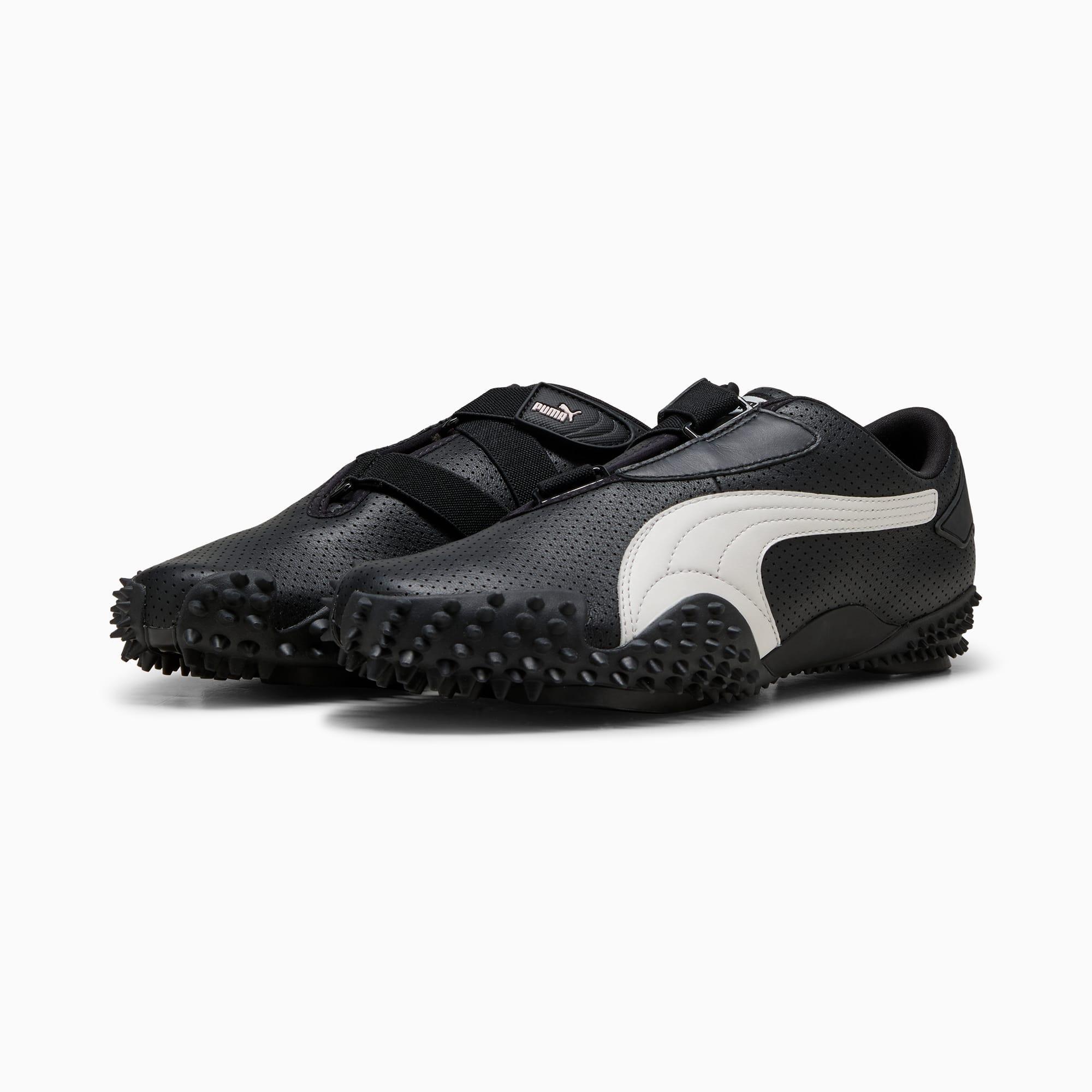 Mostro Perforated Sneakers Product Image
