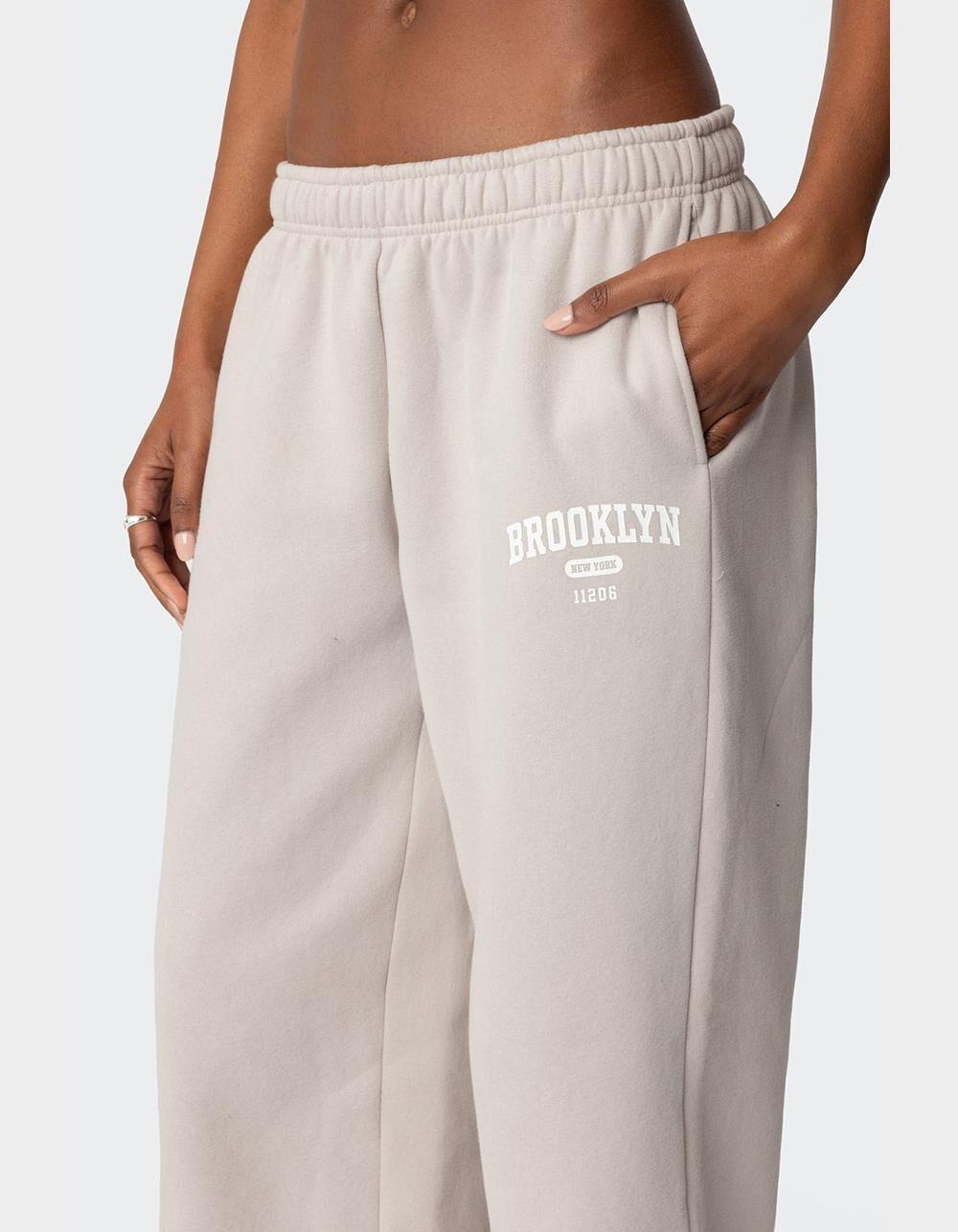 EDIKTED Brooklyn NY Sweatpants Product Image