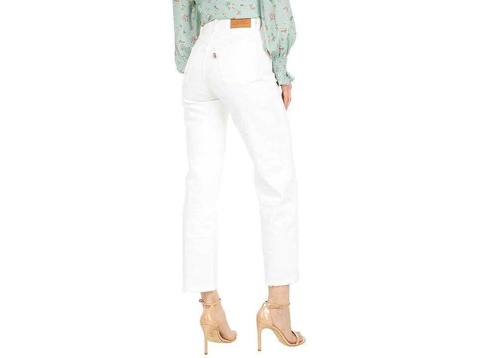 Ribcage High-Rise Straight-Leg Jeans Product Image