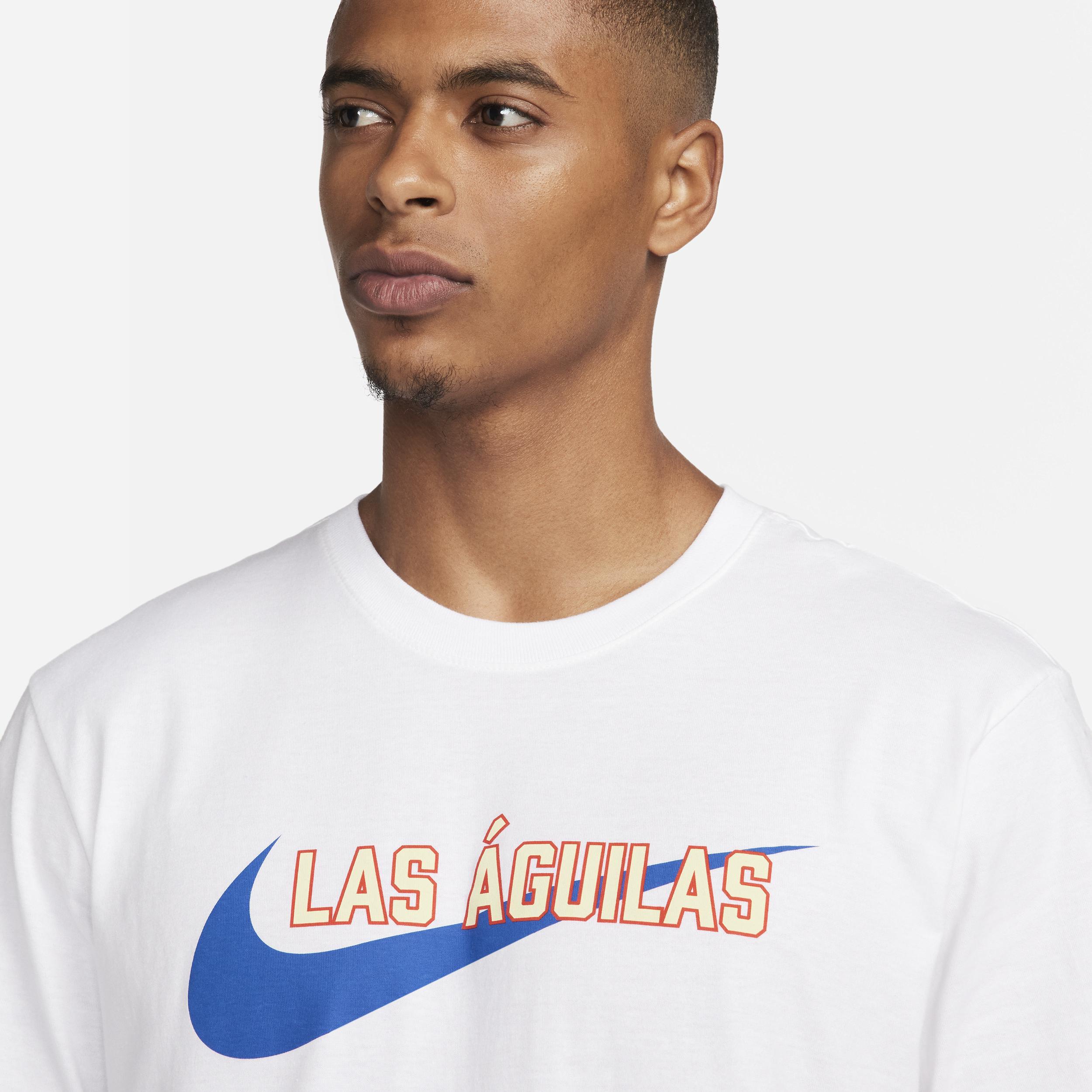 Mens Nike White Club America Swoosh T-Shirt Product Image