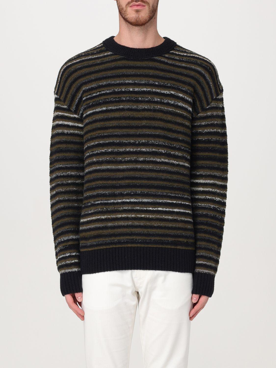 HUGO BOSS Sweater Boss Men Color Black In Schwarz Product Image