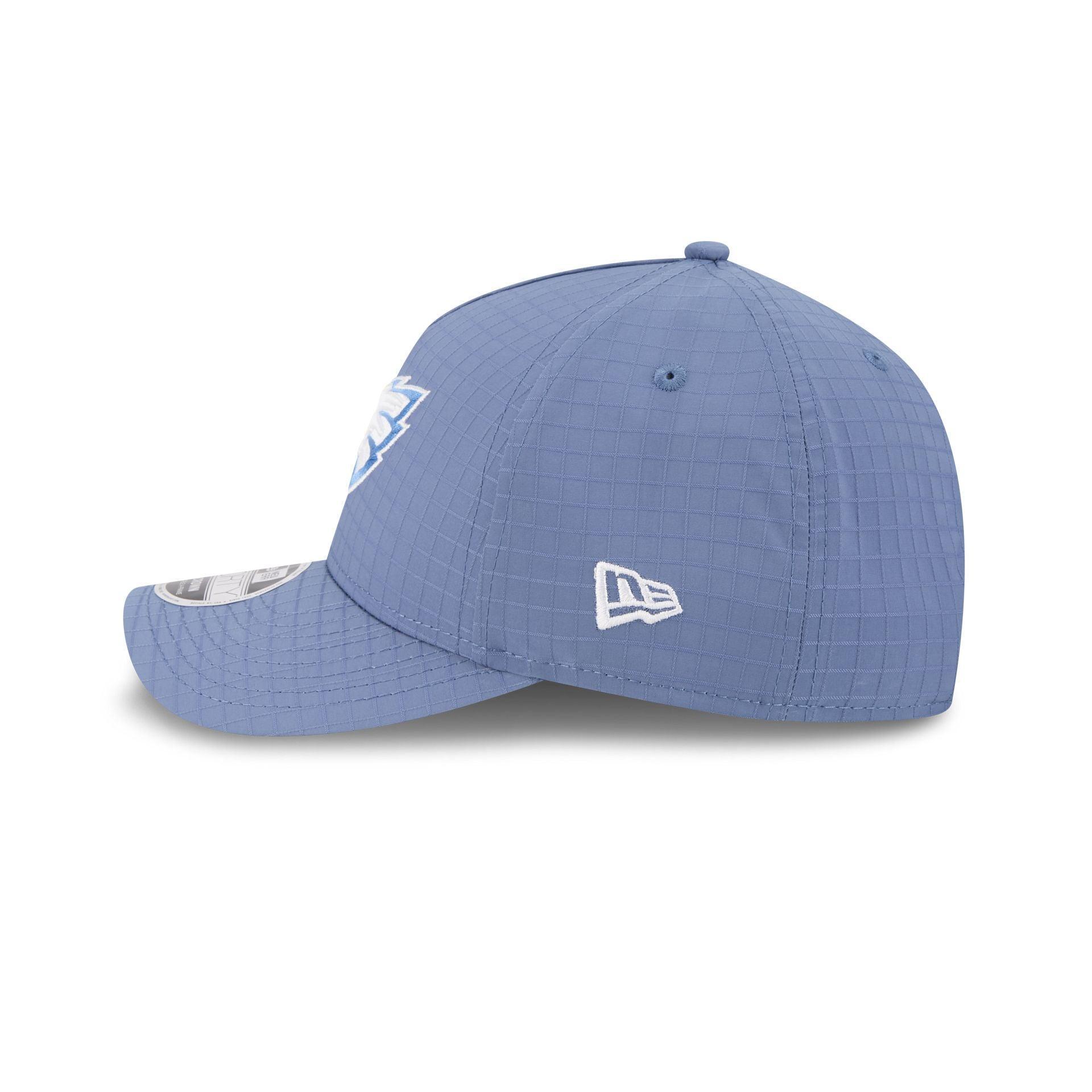 Philadelphia Eagles Blue Ripstop 9FORTY M-Crown A-Frame Snapback Hat Male Product Image