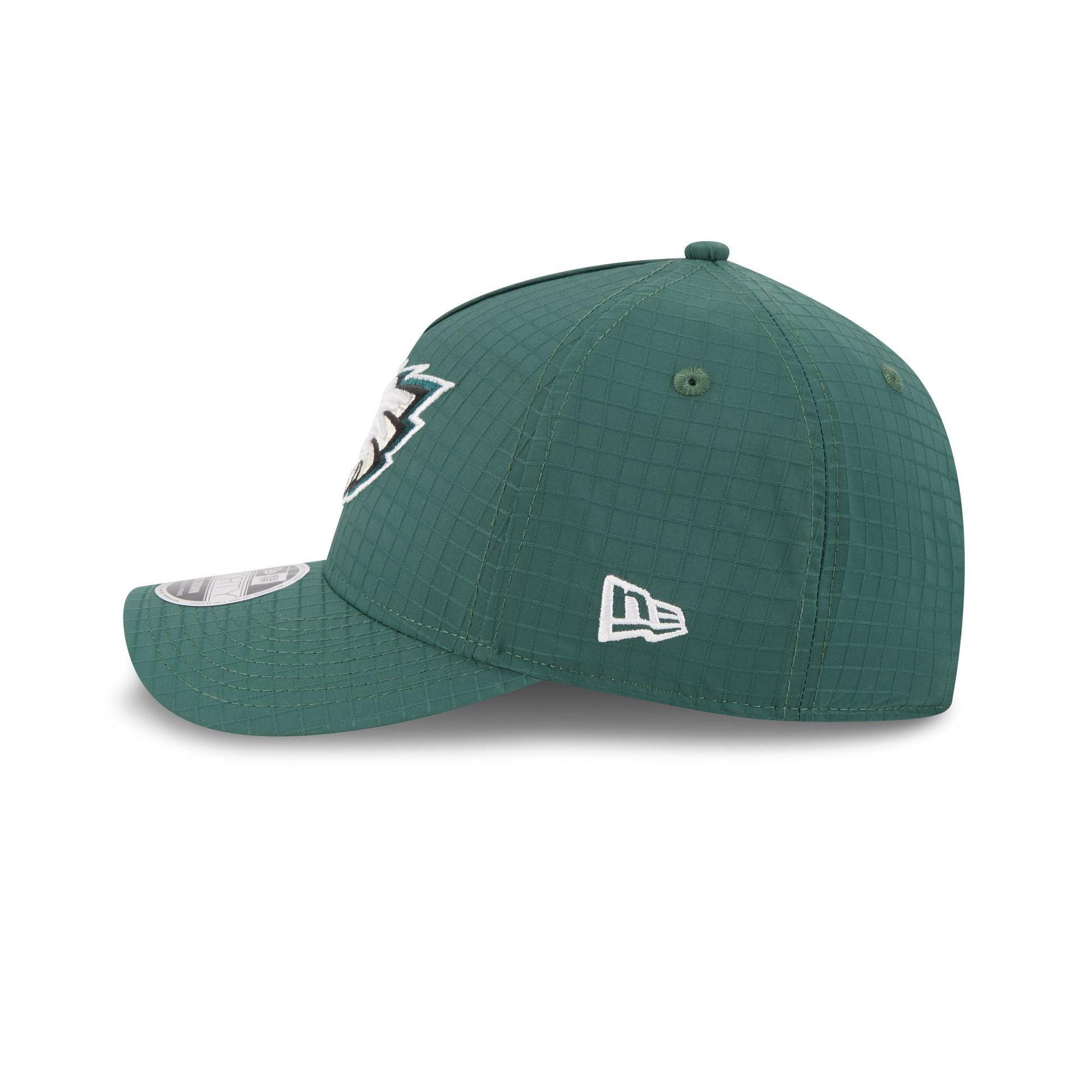 Philadelphia Eagles Ripstop 9FORTY M-Crown A-Frame Snapback Hat Male Product Image