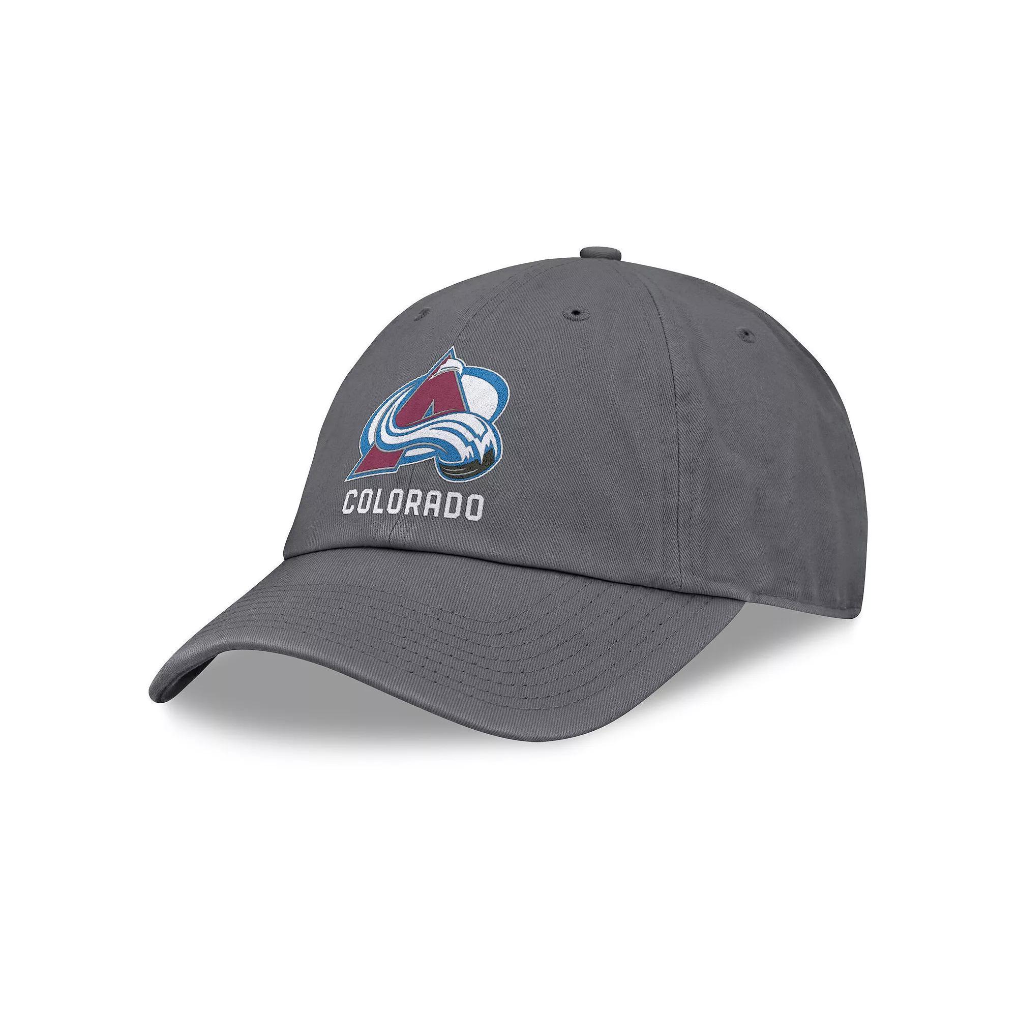 Men's Fanatics Charcoal New York Islanders Washed Adjustable Hat, Isl Charco Product Image
