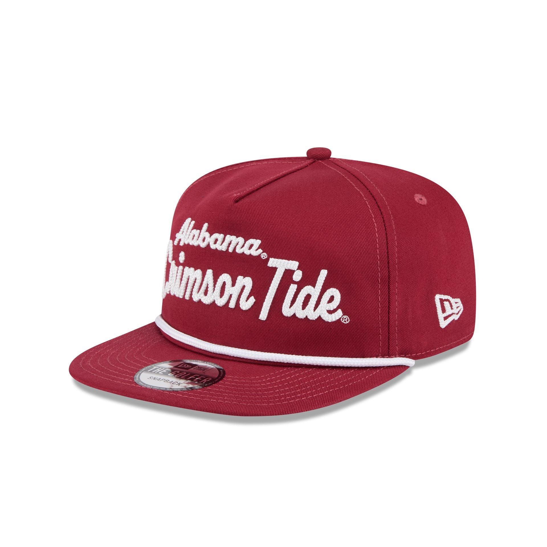 Alabama Crimson Tide Team Text Golfer Hat Male Product Image