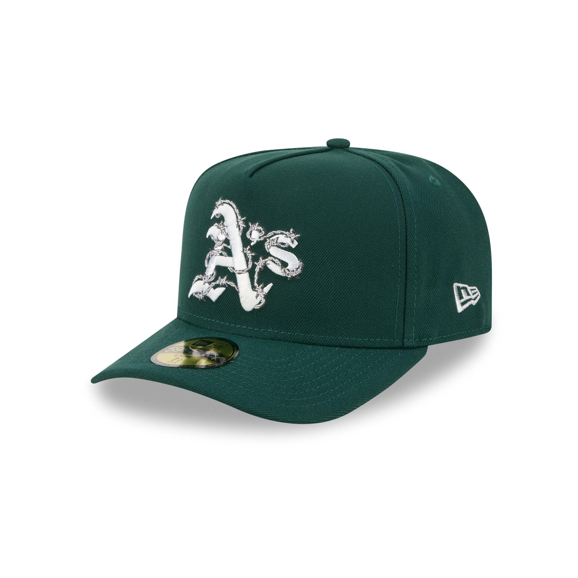 Cleveland Guardians Distressed 9FORTY A-Frame Trucker Hat Male Product Image