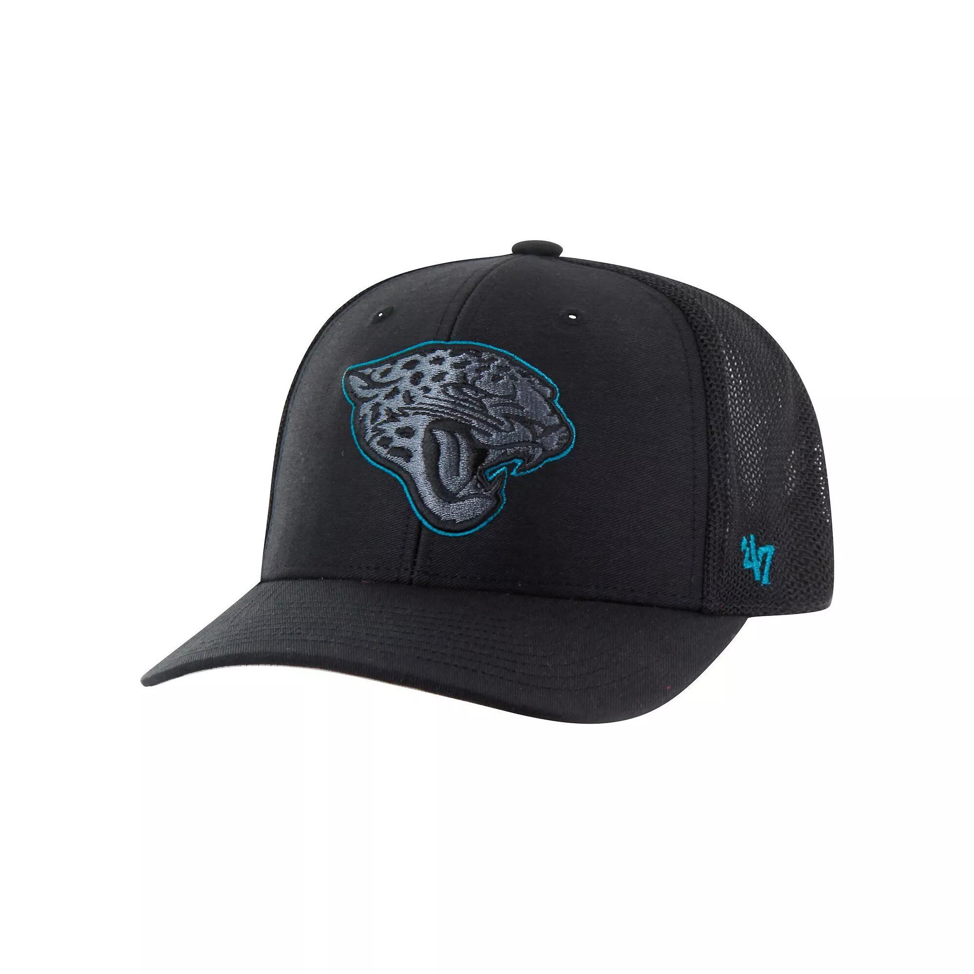 Mens 47 Jacksonville Jaguars ball Trophy Flex Hat Product Image