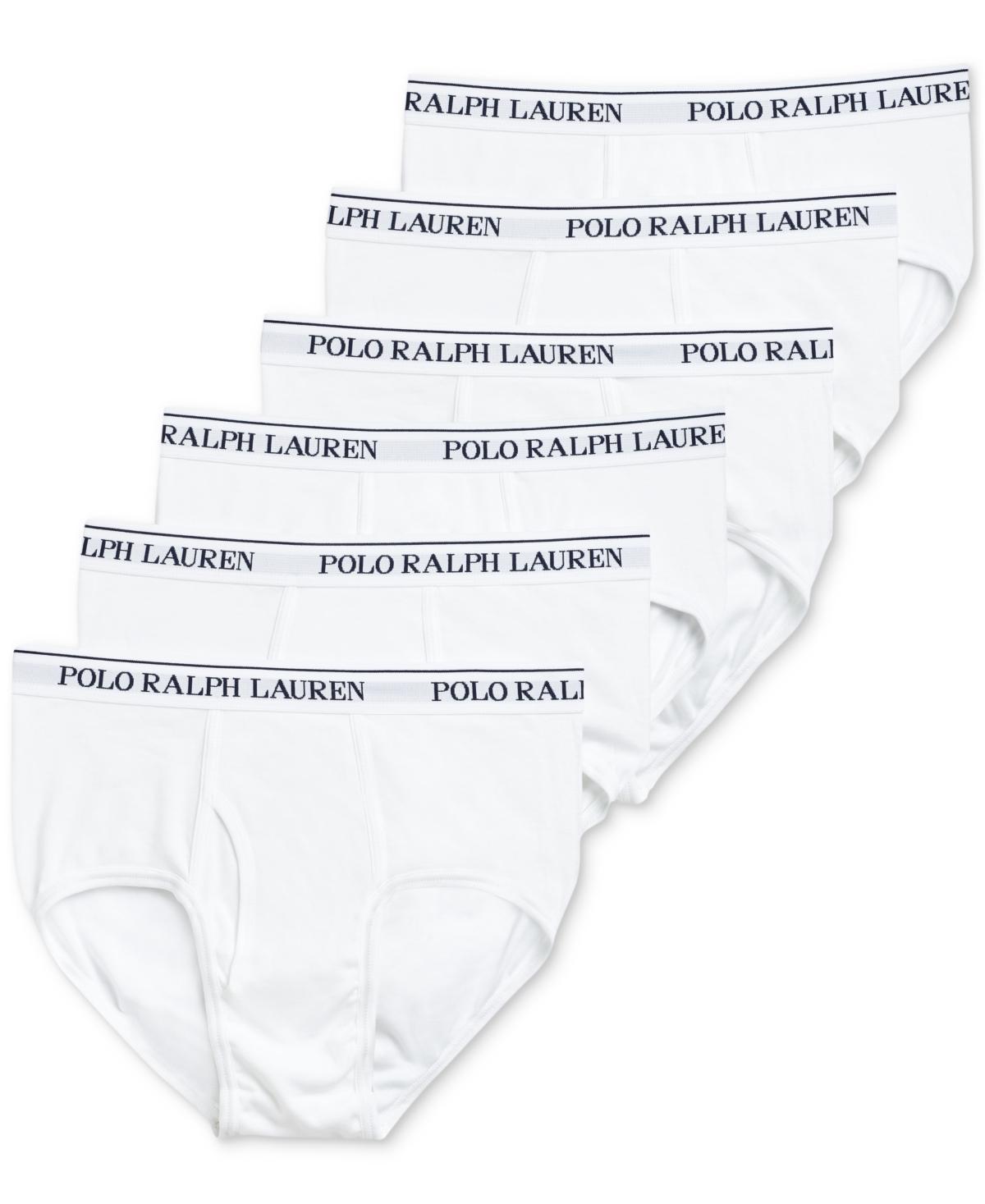 Polo Ralph Lauren Classic Fit Mid-Rise Cotton Briefs 6 Product Image