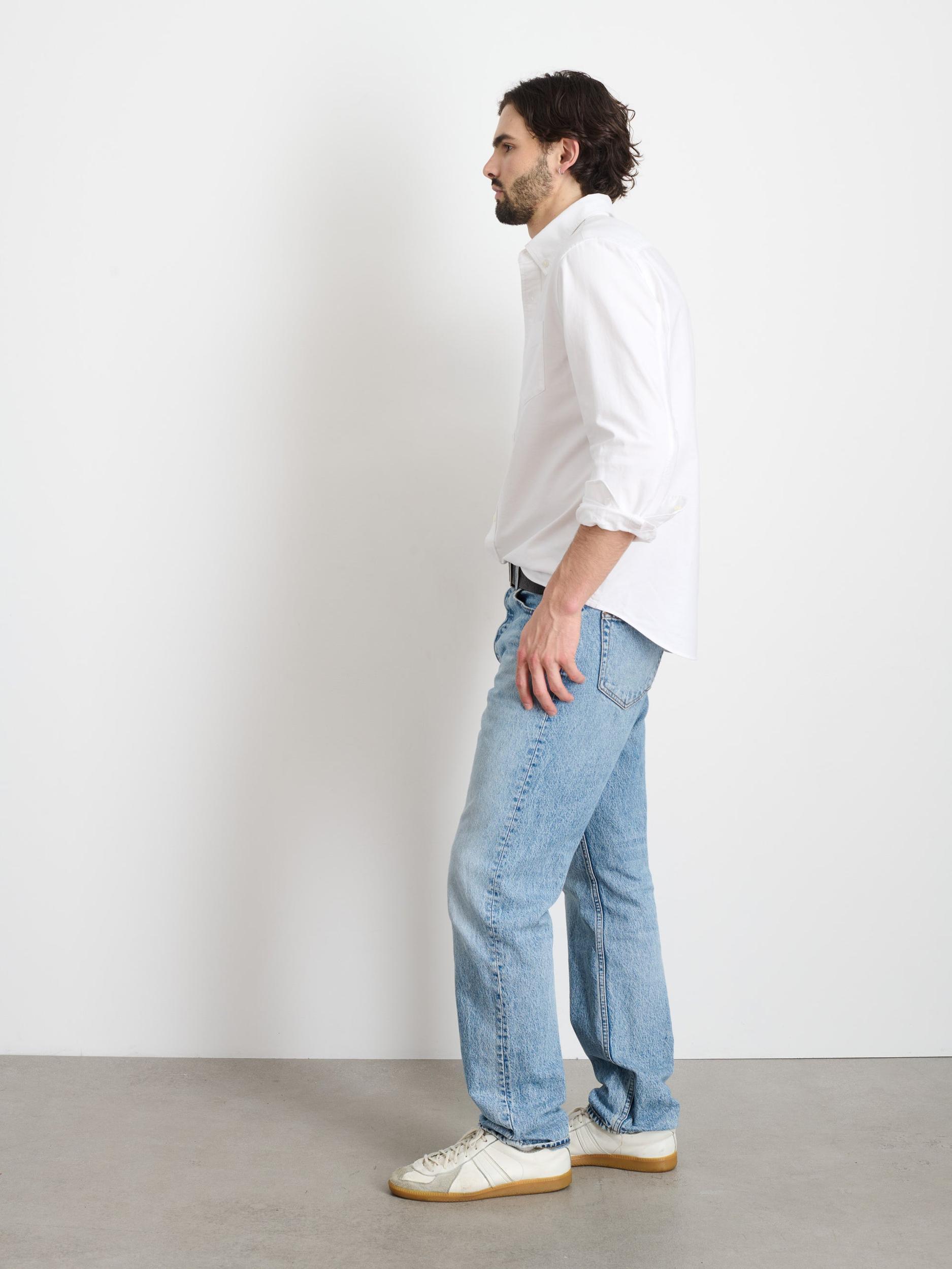 Mill Shirt in Oxford Product Image