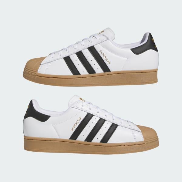 adidas Superstar ADV Shoes Cloud White 12.5 Mens Product Image