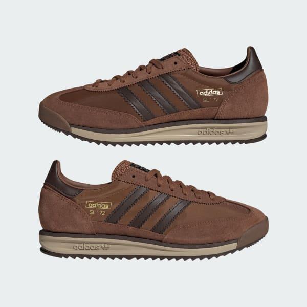 adidas Gender Inclusive SL 72 RS Sneaker in Green/white/collegiate Green at Nordstrom, Size 12.5 Women's Product Image