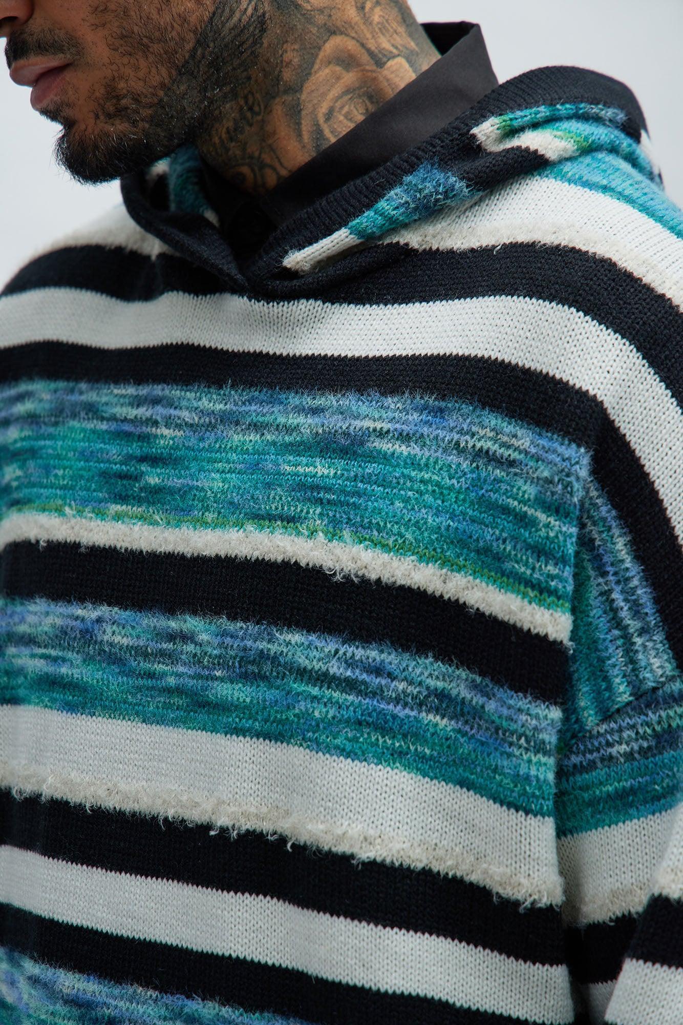 Ziggy Hoodie - Green/combo Product Image