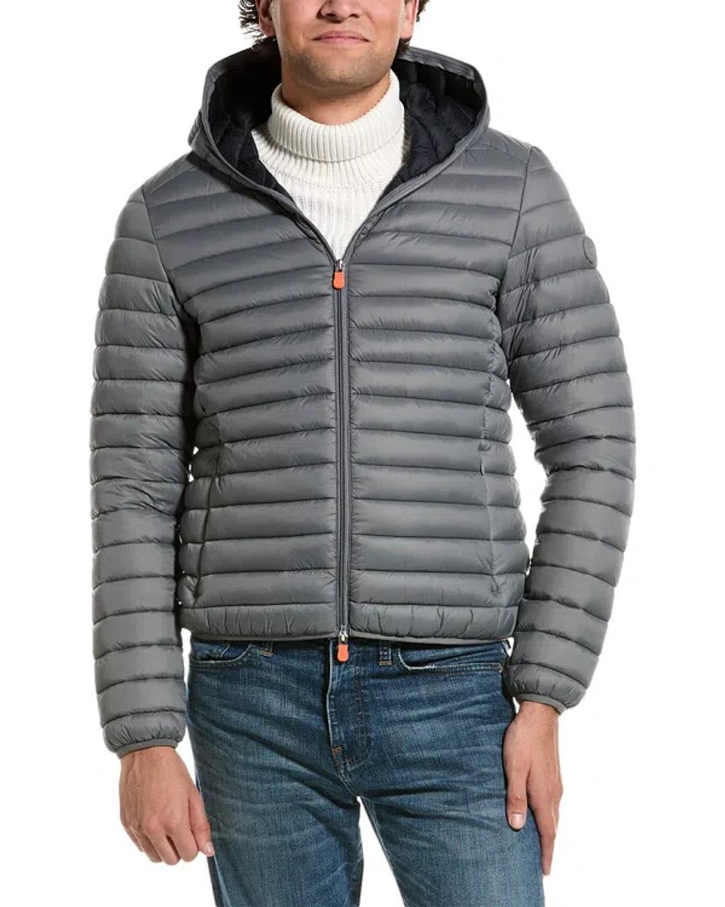 SAVE THE DUCK Donald Jacket In Grey Product Image