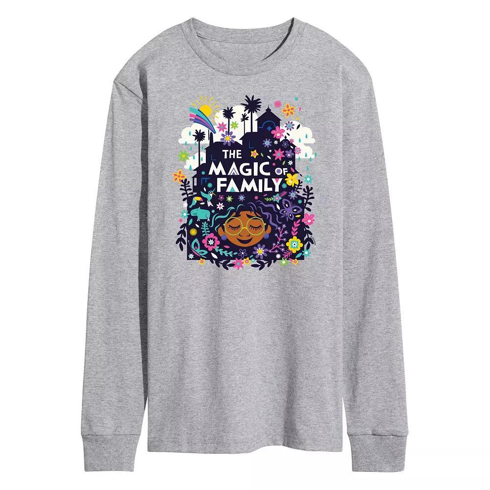 Disneys Encanto Mens Magic Of Family Long Sleeve Product Image