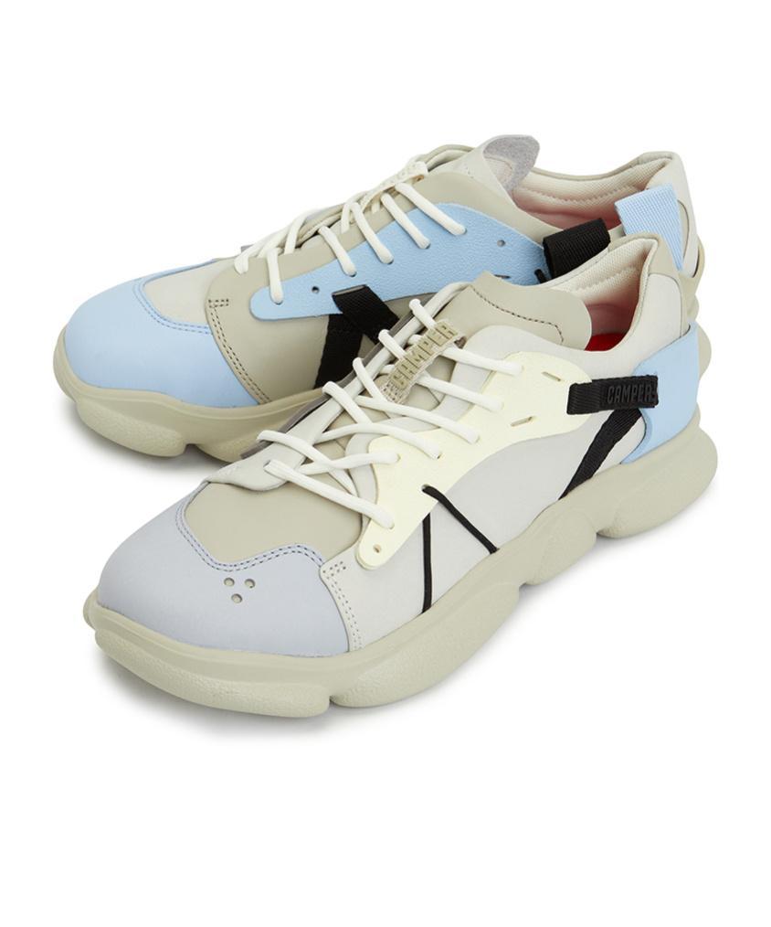 CAMPER Laced Sneakers In White Product Image
