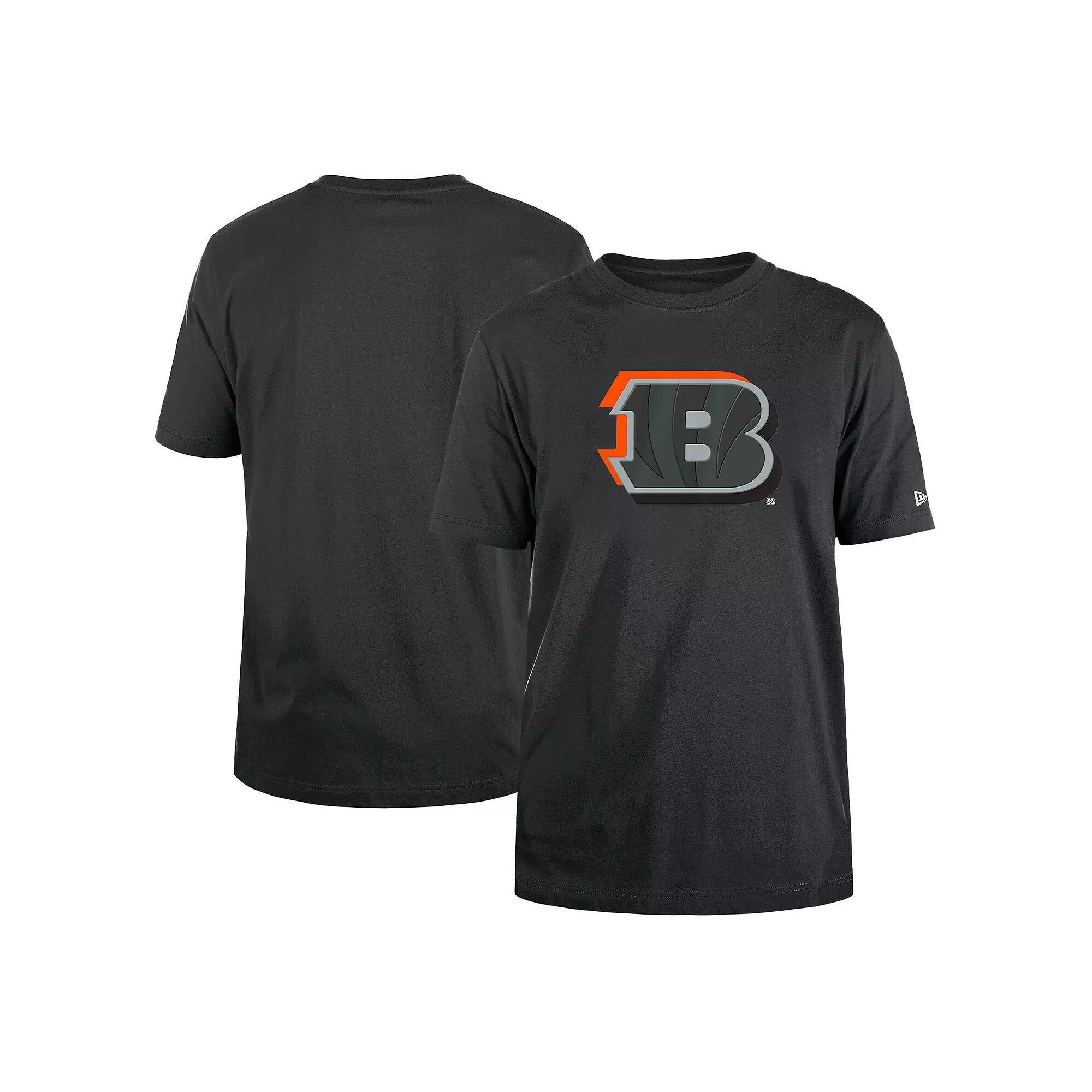 Men's New Era  Charcoal New England Patriots 2024 NFL Draft T-Shirt, Size: Large Product Image