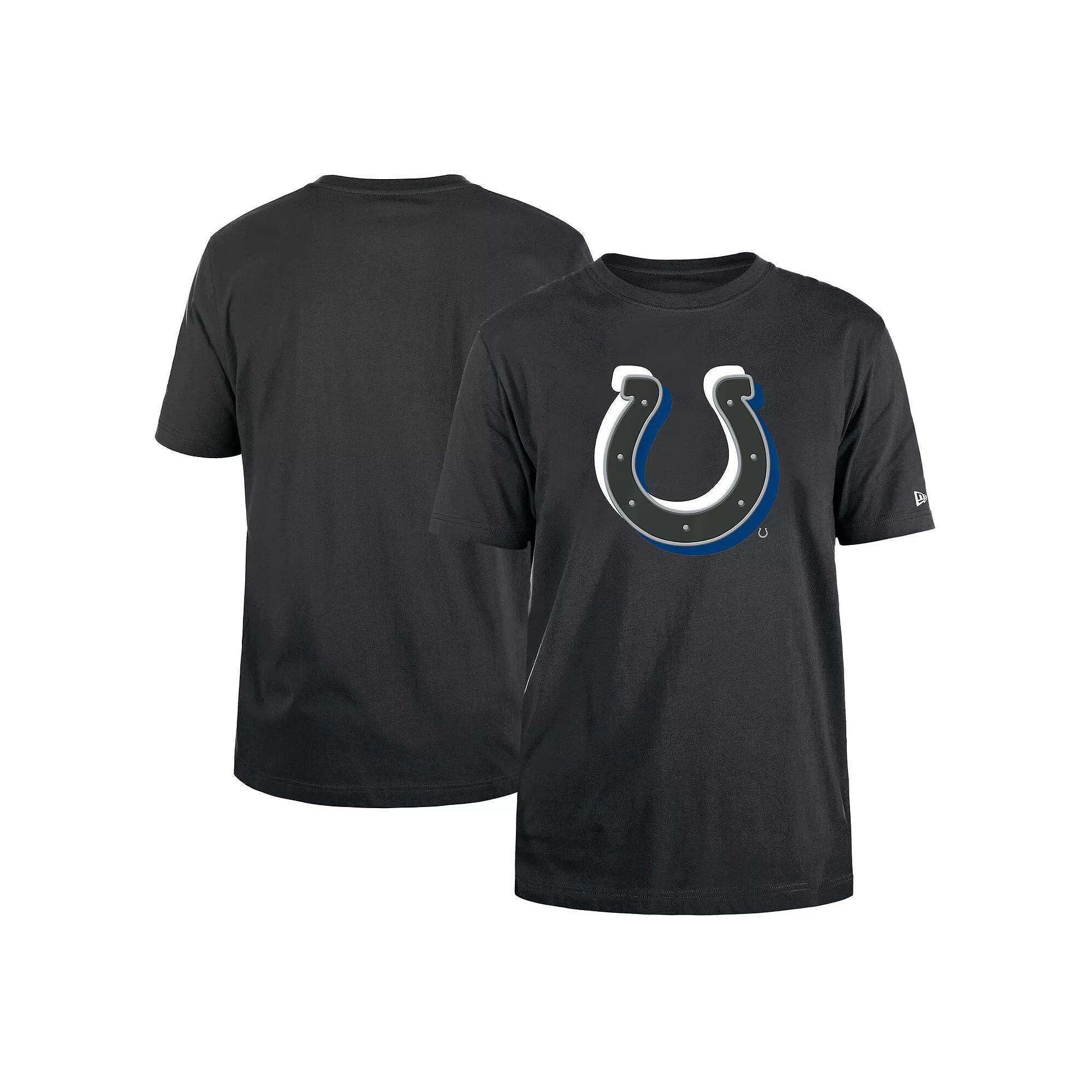 Men's New Era  Charcoal Indianapolis Colts 2024 NFL Draft T-Shirt, Size: Large Product Image