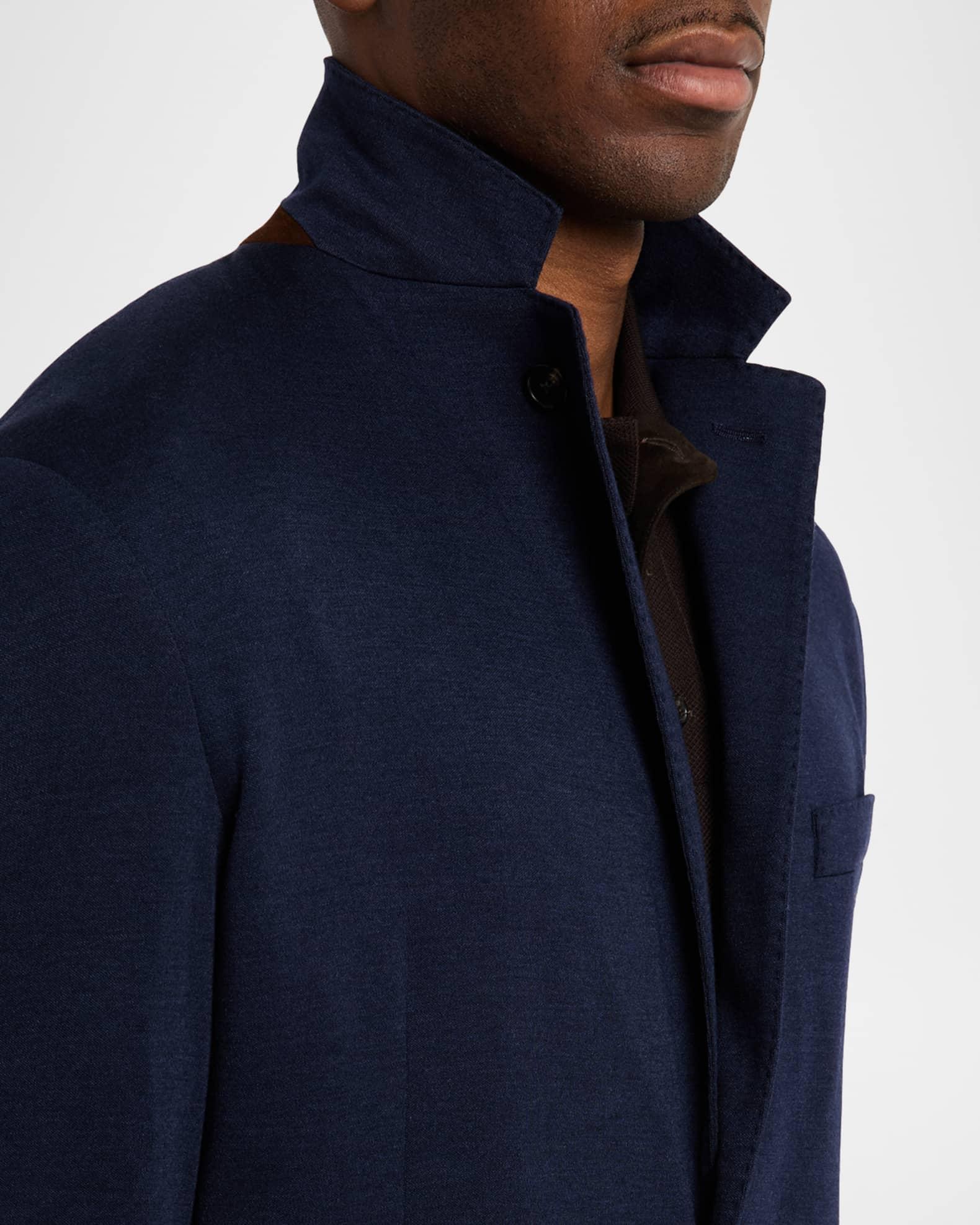 Men's Sunset Cashmere Silk Sports Jacket Product Image
