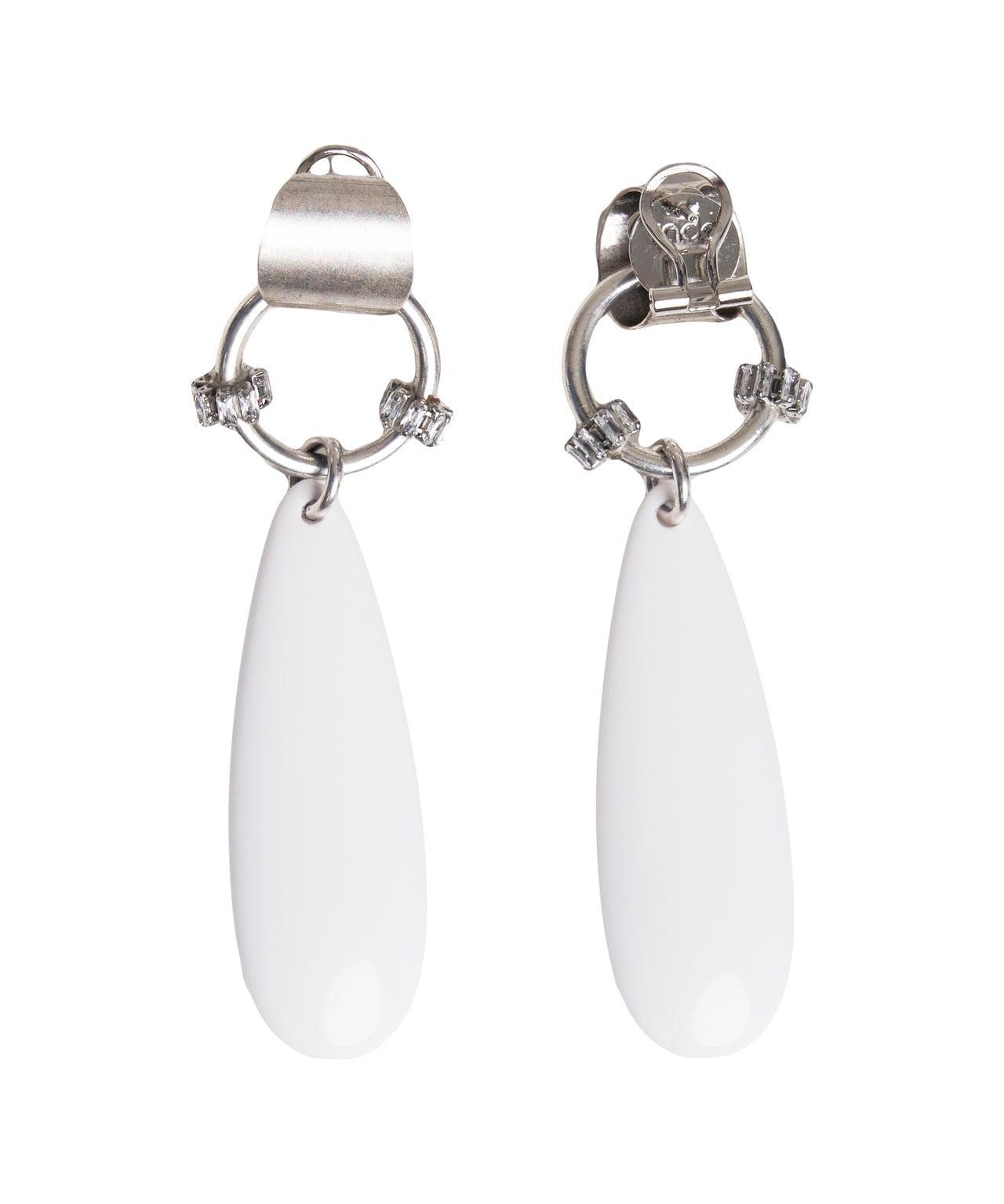 Earrings with rhinestones Product Image