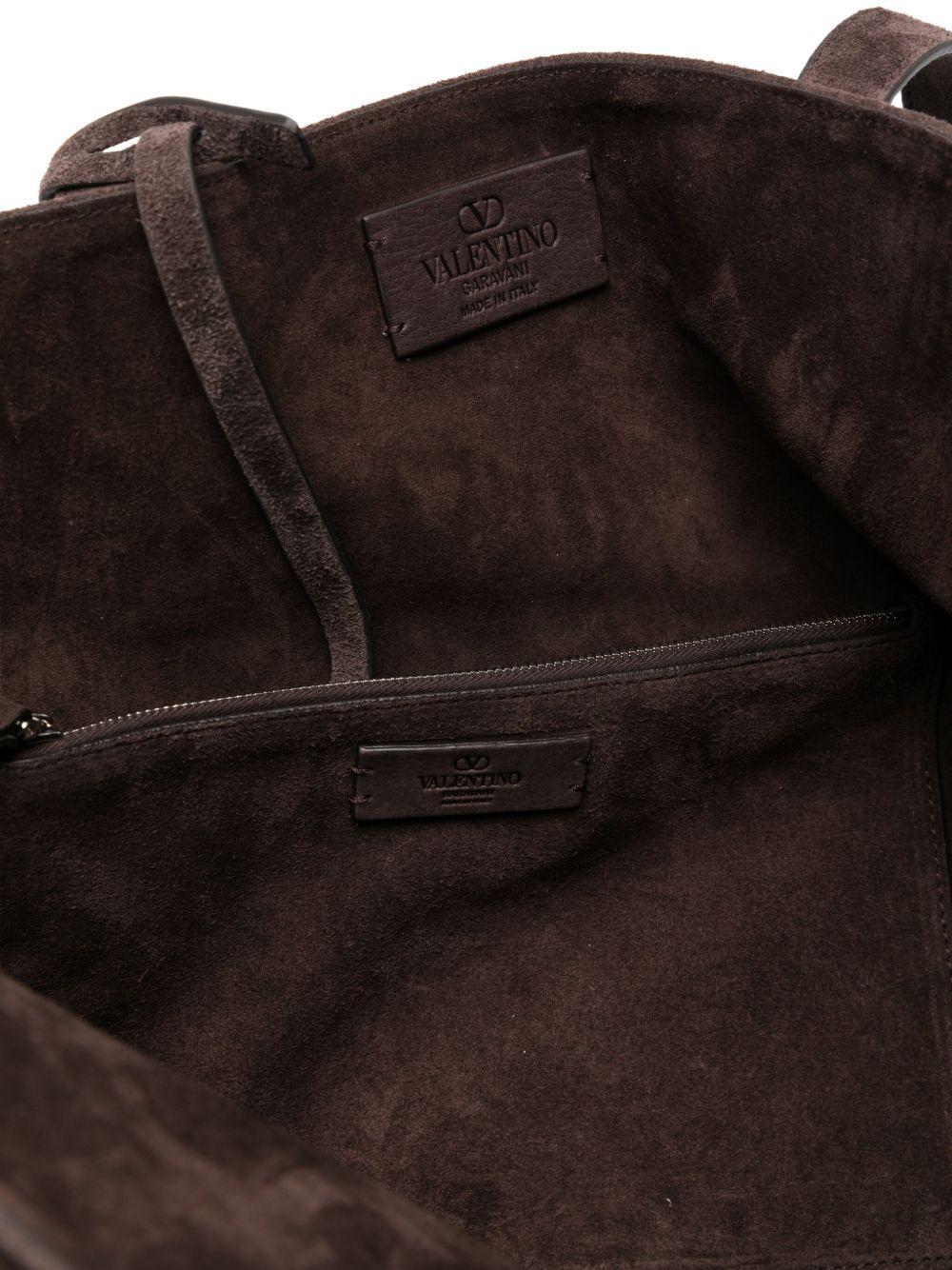 Nellcôte suede tote bag Product Image
